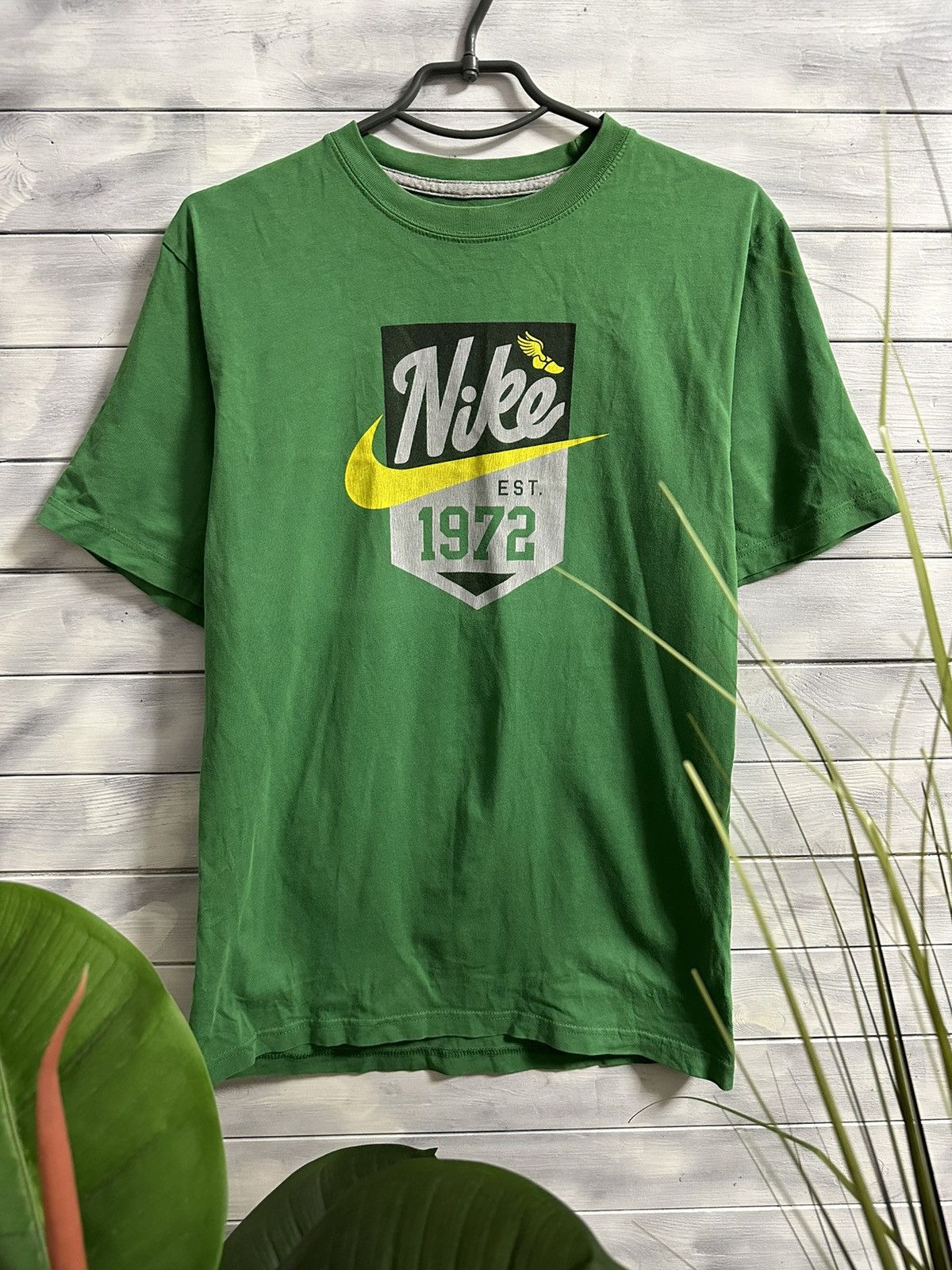 Nike Streetwear Vintage Rare Vintage T Shirt Nike 1972 Big Logo Swoosh Grailed