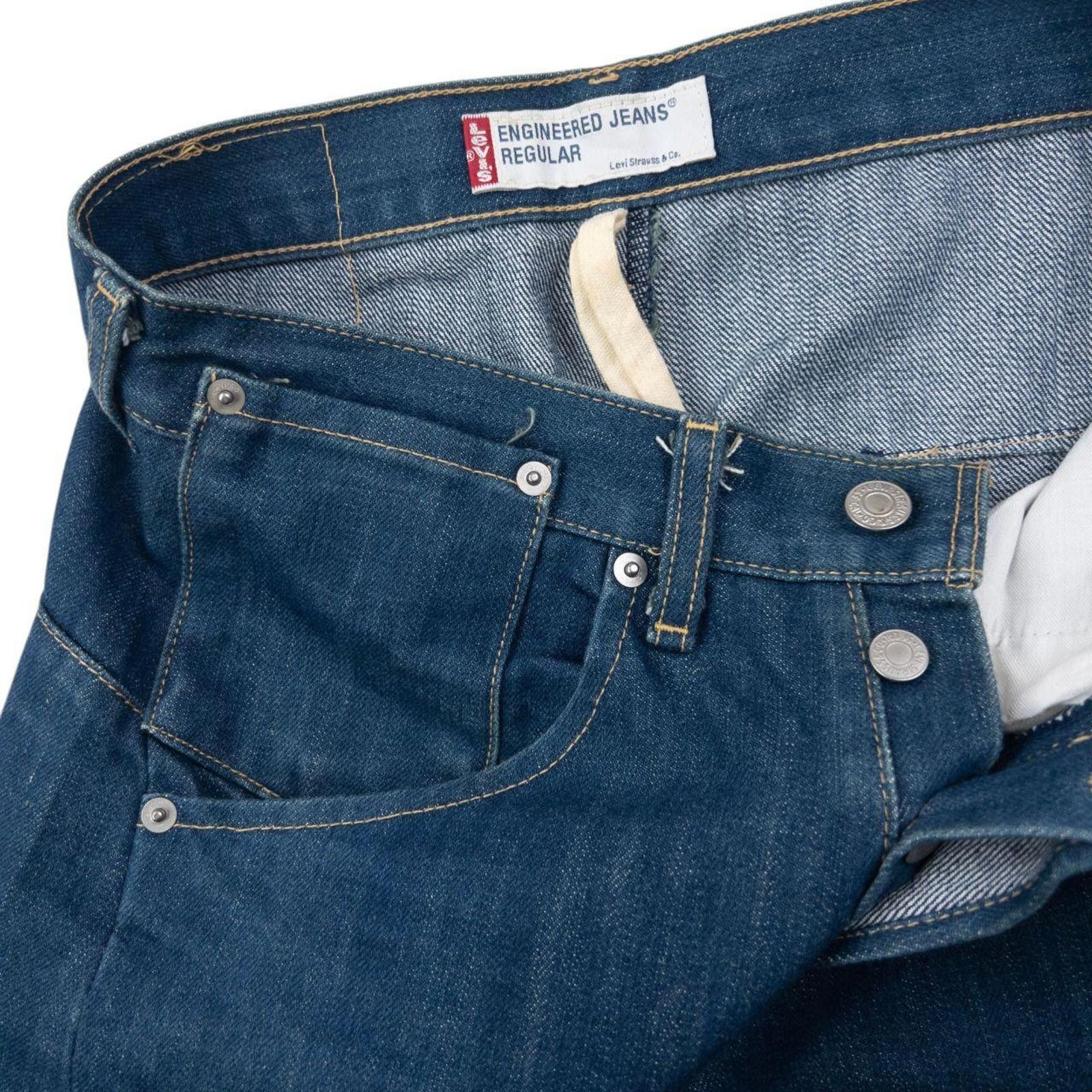 Levi's Vintage Levi's Denim Jeans Size W28 Size US 28 / EU 44 - 5 Thumbnail