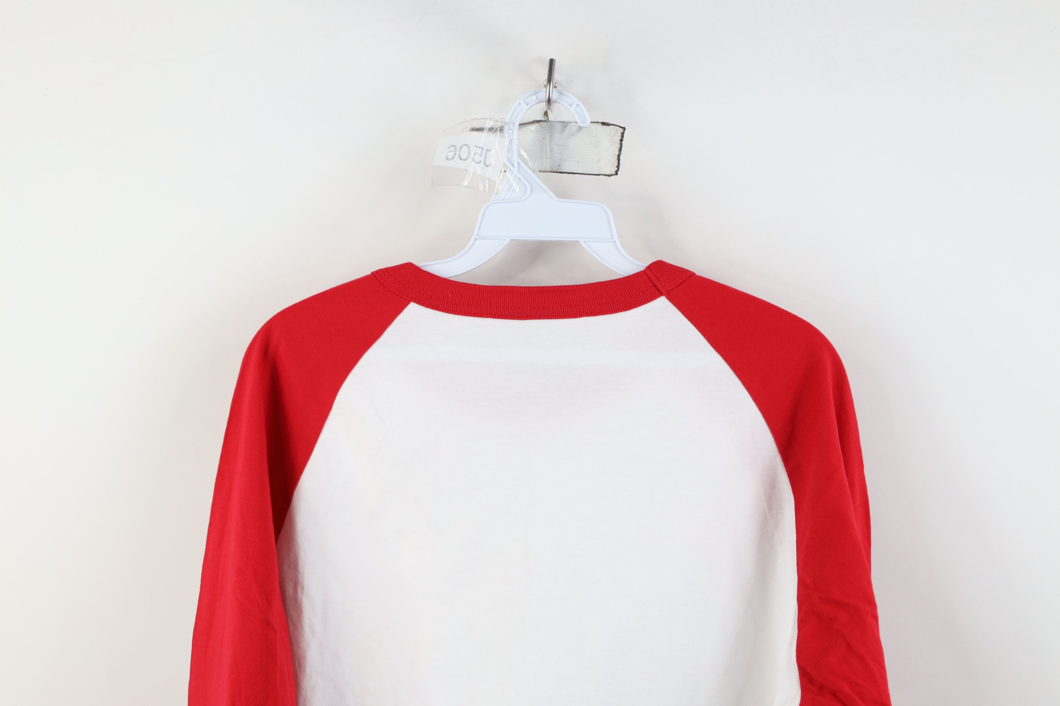 Vintage Vintage 90s Streetwear 3/4 Sleeve Raglan Baseball T-Shirt Size US M / EU 48-50 / 2 - 8 Thumbnail