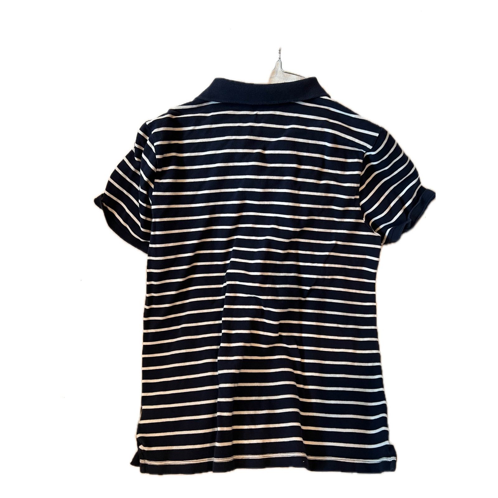 Gap The Gap Navy Blue Striped Polo Shirt, Men's L Size US L / EU 52-54 / 3 - 2 Thumbnail