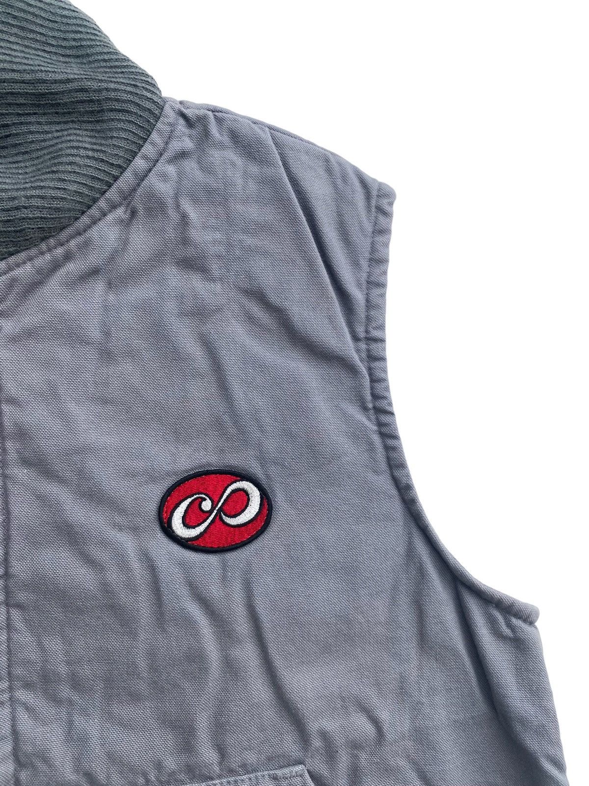Vintage Captain Planet duck canvas cotton workwear vest jacket Size US M / EU 48-50 / 2 - 2 Thumbnail