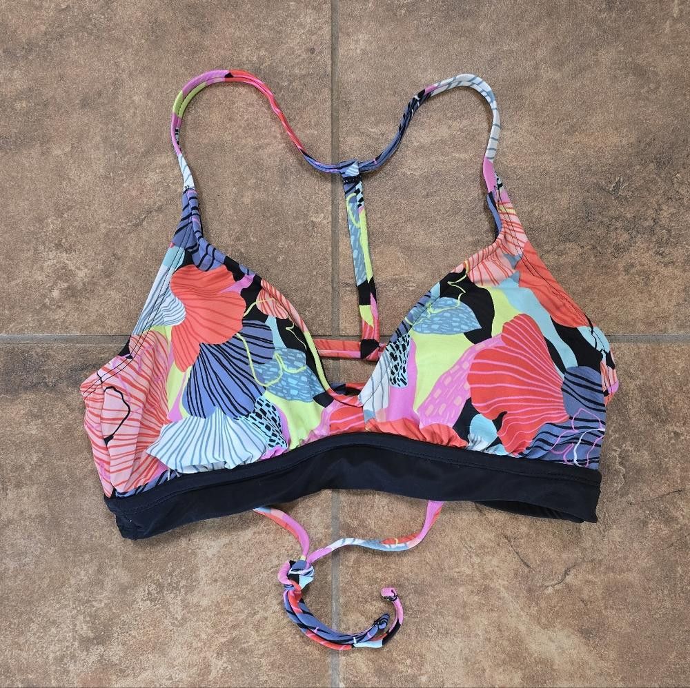Avia Multicolored Design Avia Bikini Top Size ONE SIZE - 1 Thumbnail