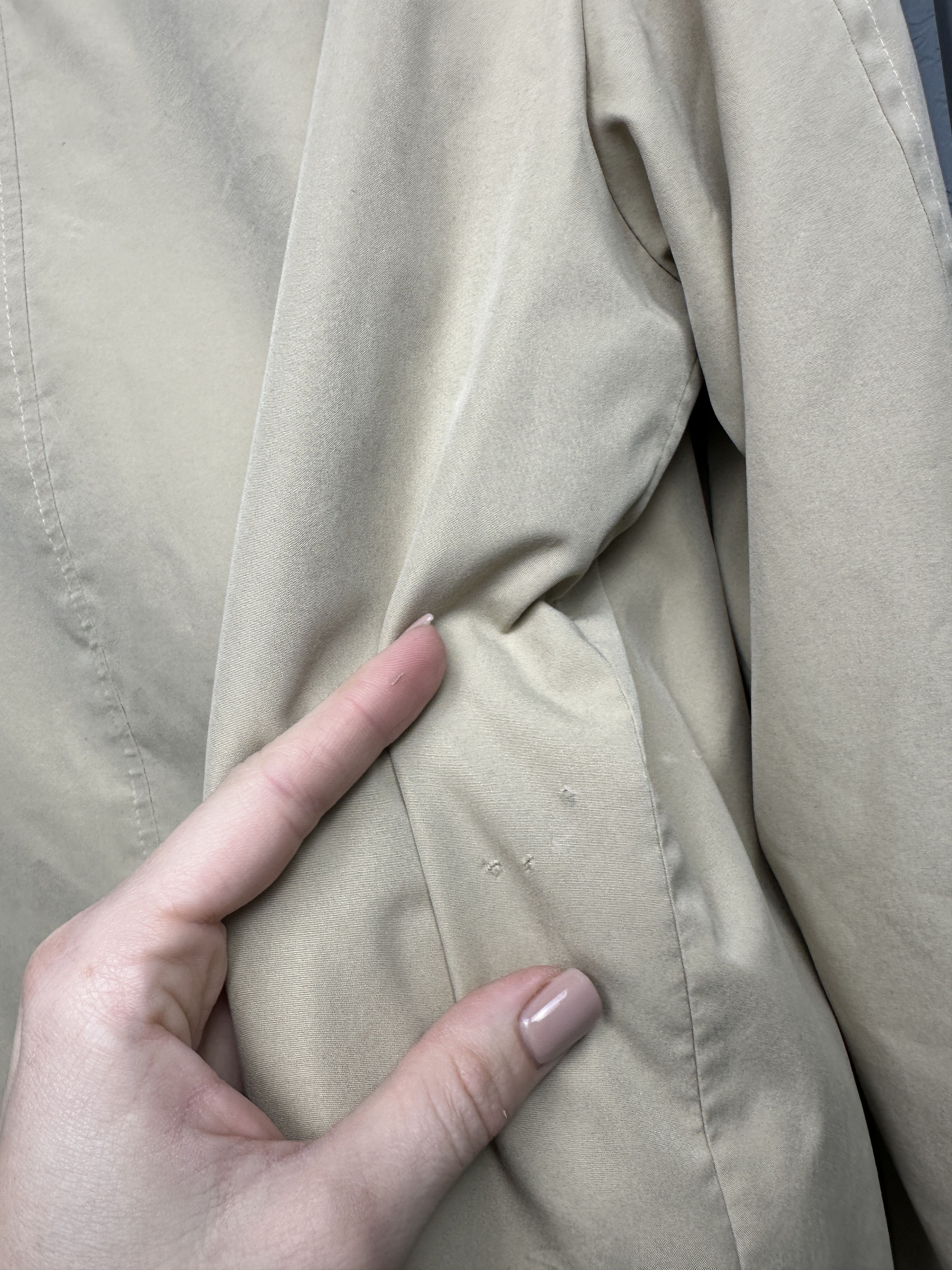 Aquascutum Aquascutum Vintage Mens Trench Coat Jacket Size US L / EU 52-54 / 3 - 11 Thumbnail