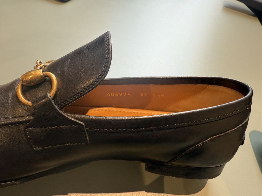 Gucci jordaan loafer Size US 8.5 / EU 41-42 - 4 Thumbnail