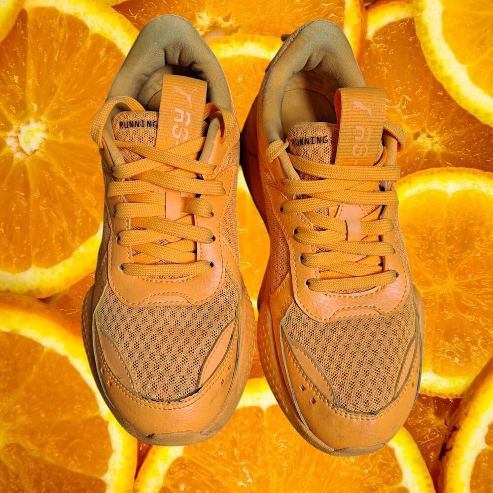 Puma Puma RS Running System Sneakers Orange Athletic Shoes Women' Size US 8 / IT 38 - 1 Thumbnail