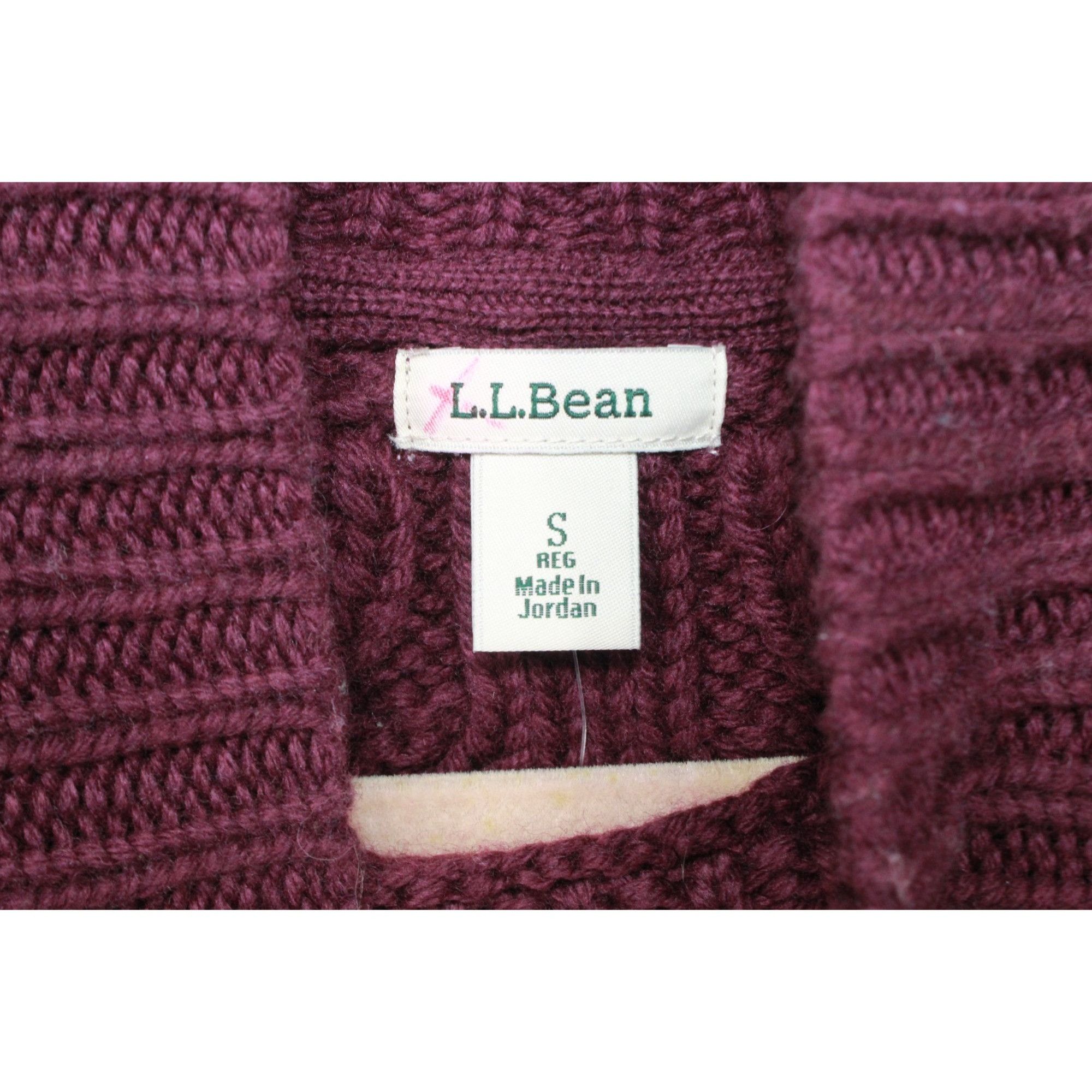 L.L. Bean LL Bean Women's Cozy Fisherman Sweaters and Pullovers Size S / US 4 / IT 40 - 7 Thumbnail