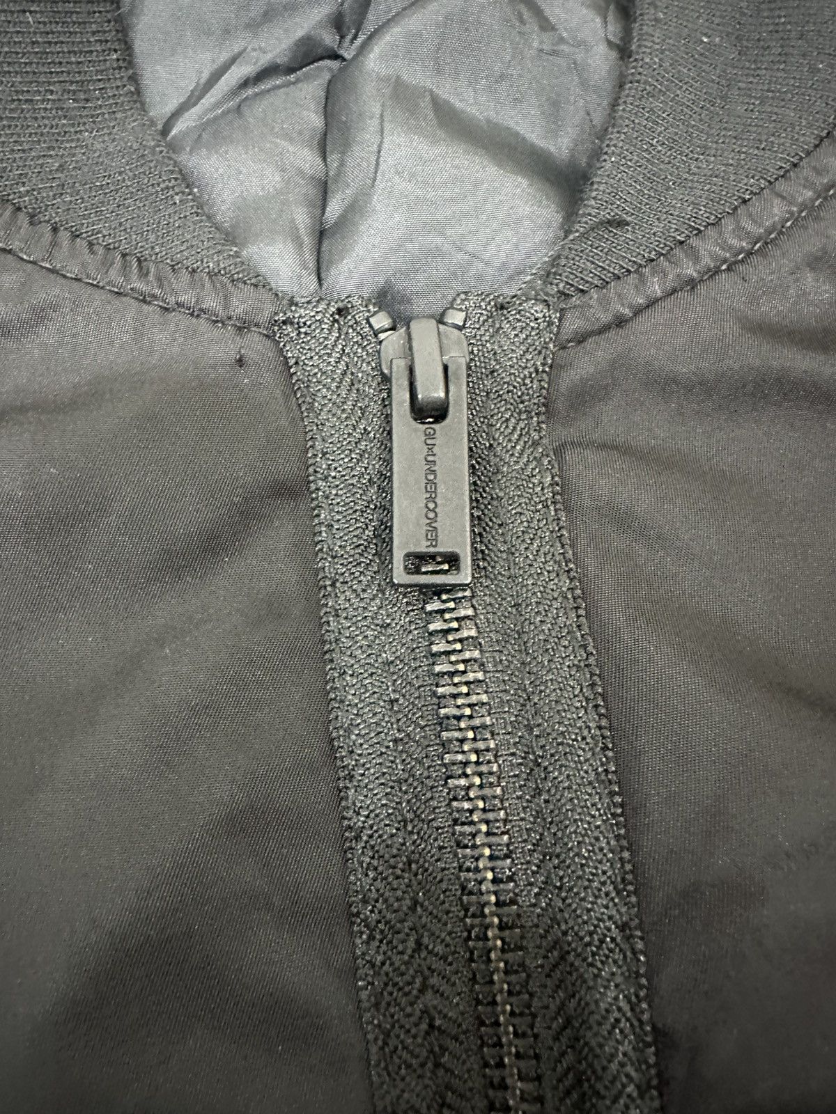 Undercover GU X Undercover FreedomNoise Bomber Jacket MA-1 Jacket Size US L / EU 52-54 / 3 - 7 Thumbnail