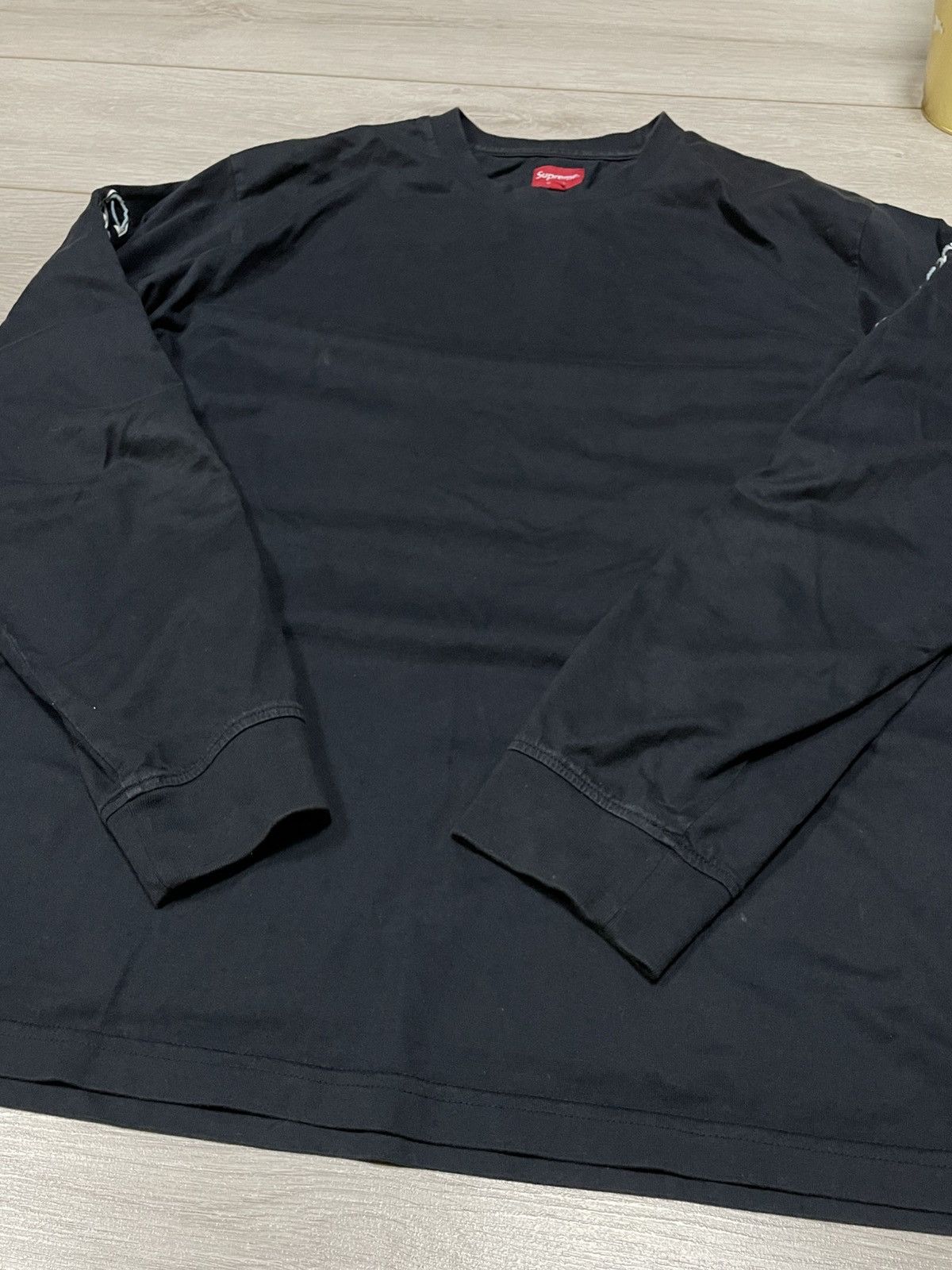 Supreme Supreme long sleeve big logo Size US L / EU 52-54 / 3 - 9 Thumbnail