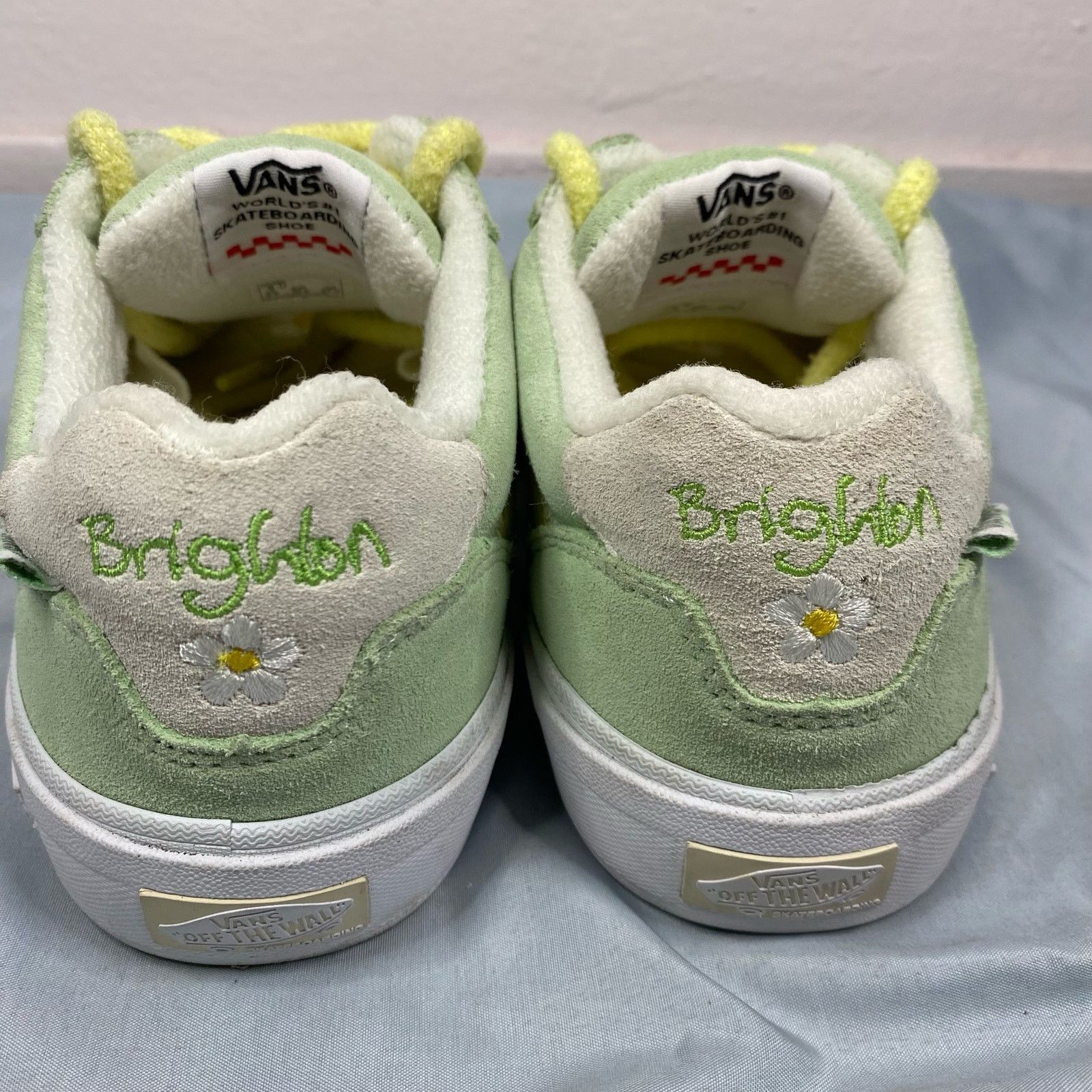 Vans VANS Flower Patterns Womens Plain Logo Low-Top Sneakers 5.5 Size US 5.5 / IT 35.5 - 5 Thumbnail