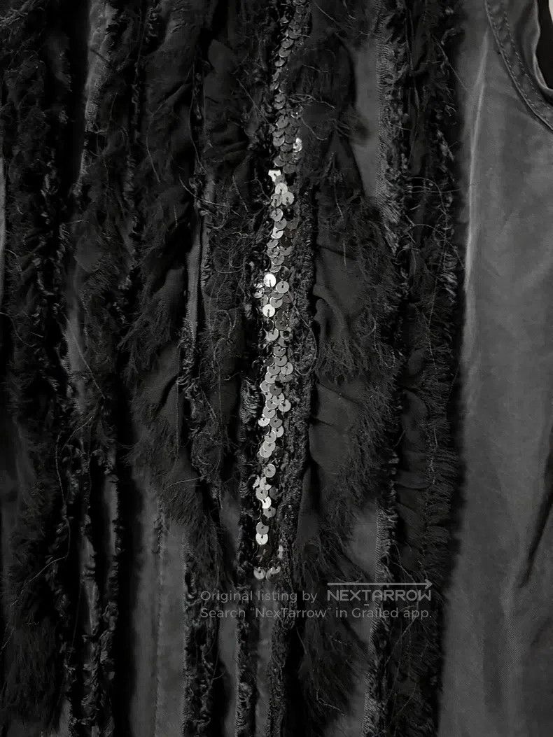Comme des Garcons Comme Des Garcons Mesh beaded beaded vest| Size M / US 6-8 / IT 42-44 - 4 Thumbnail