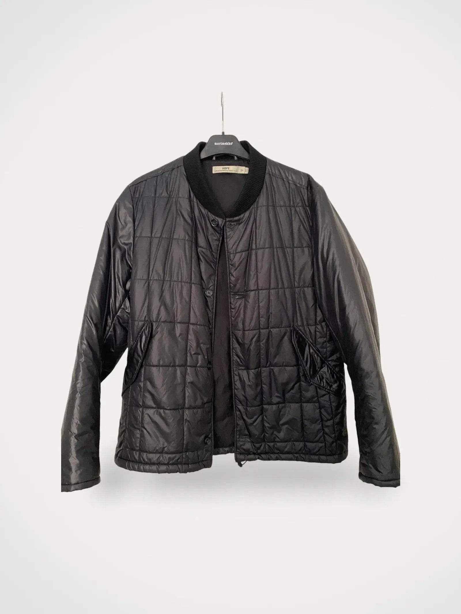 Boxy Denim Jacket - Bold Denim Jacket in Dirty Green Tint