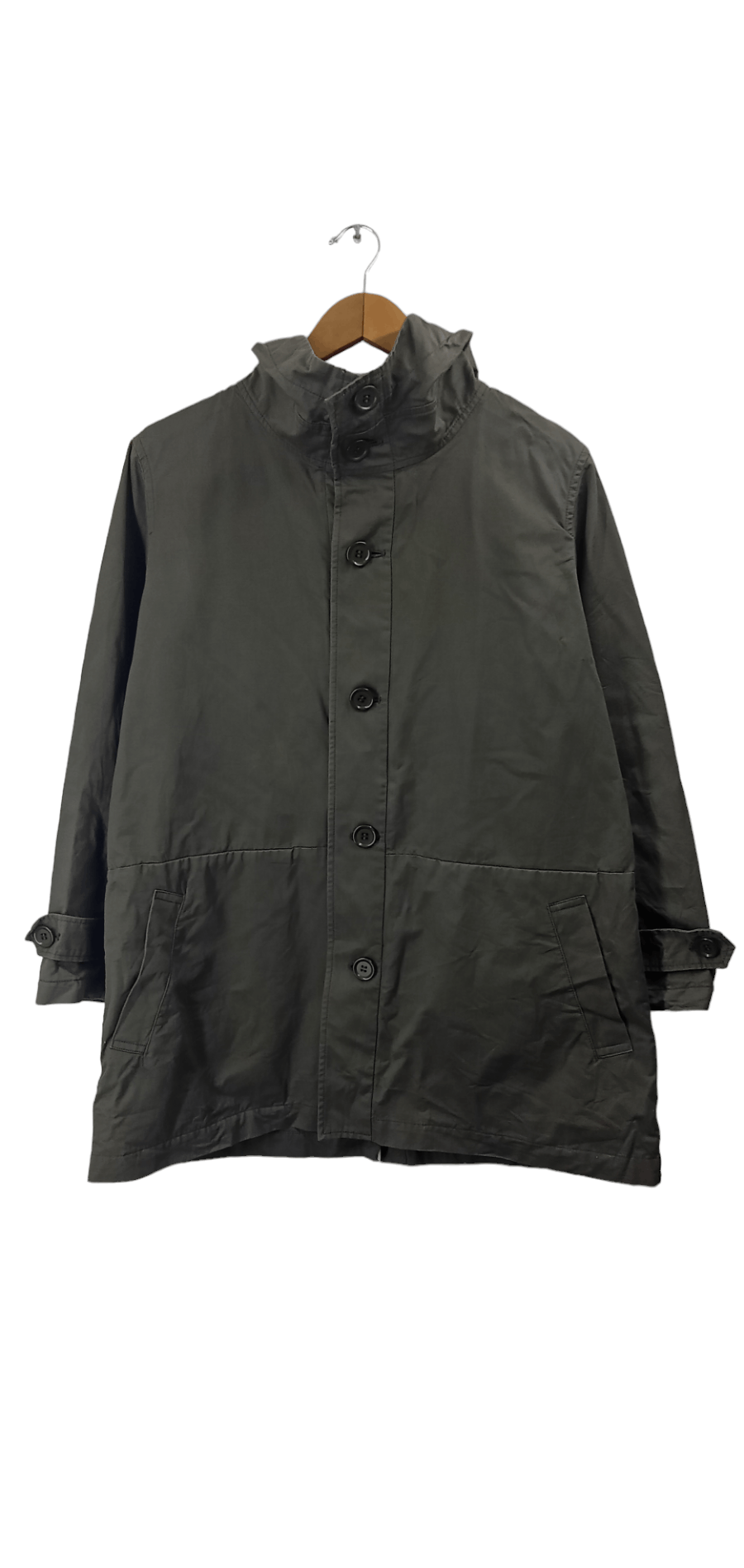Issey Miyake PLANTATION BY ISSEY MIYAKE PARKA JACKET Size US M / EU 48-50 / 2 - 8 Thumbnail