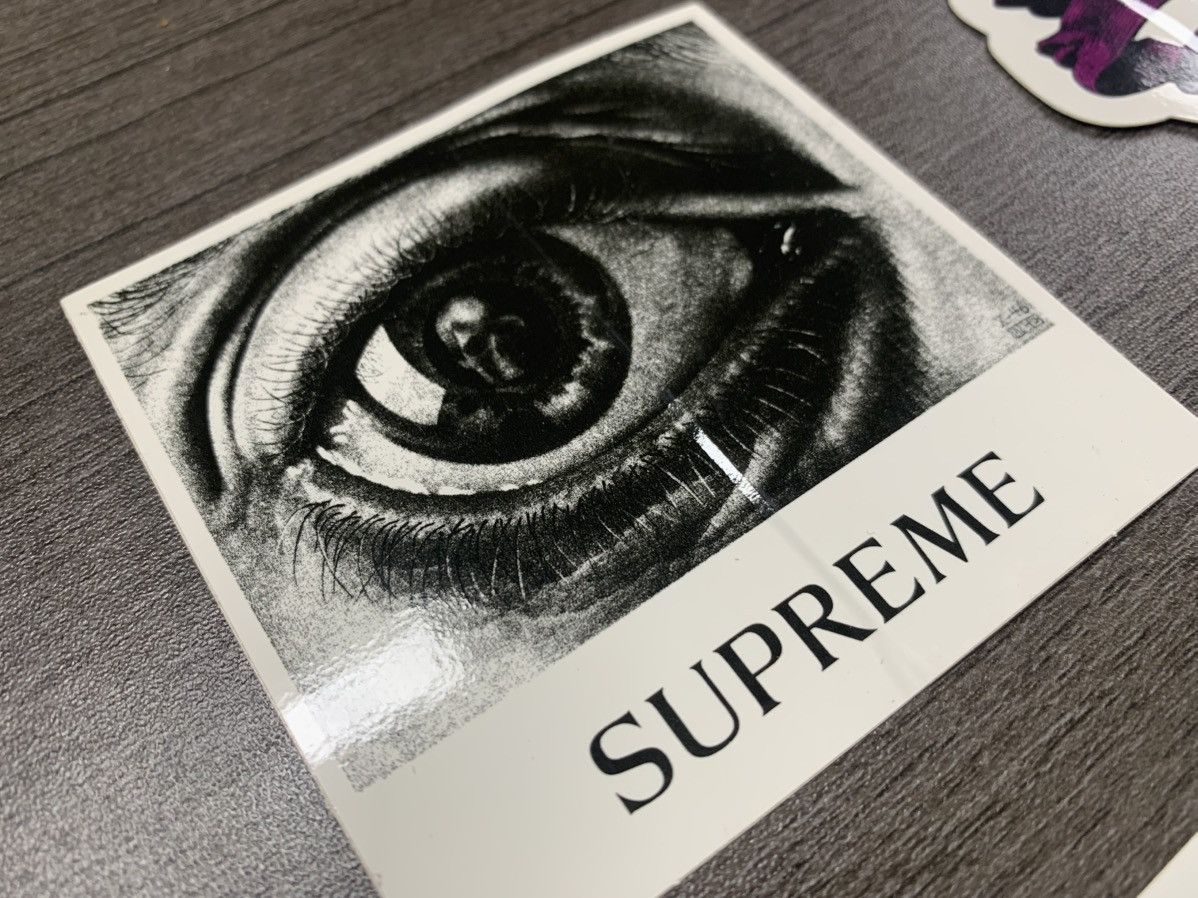 Supreme Supreme old stickers collection Size ONE SIZE - 3 Thumbnail