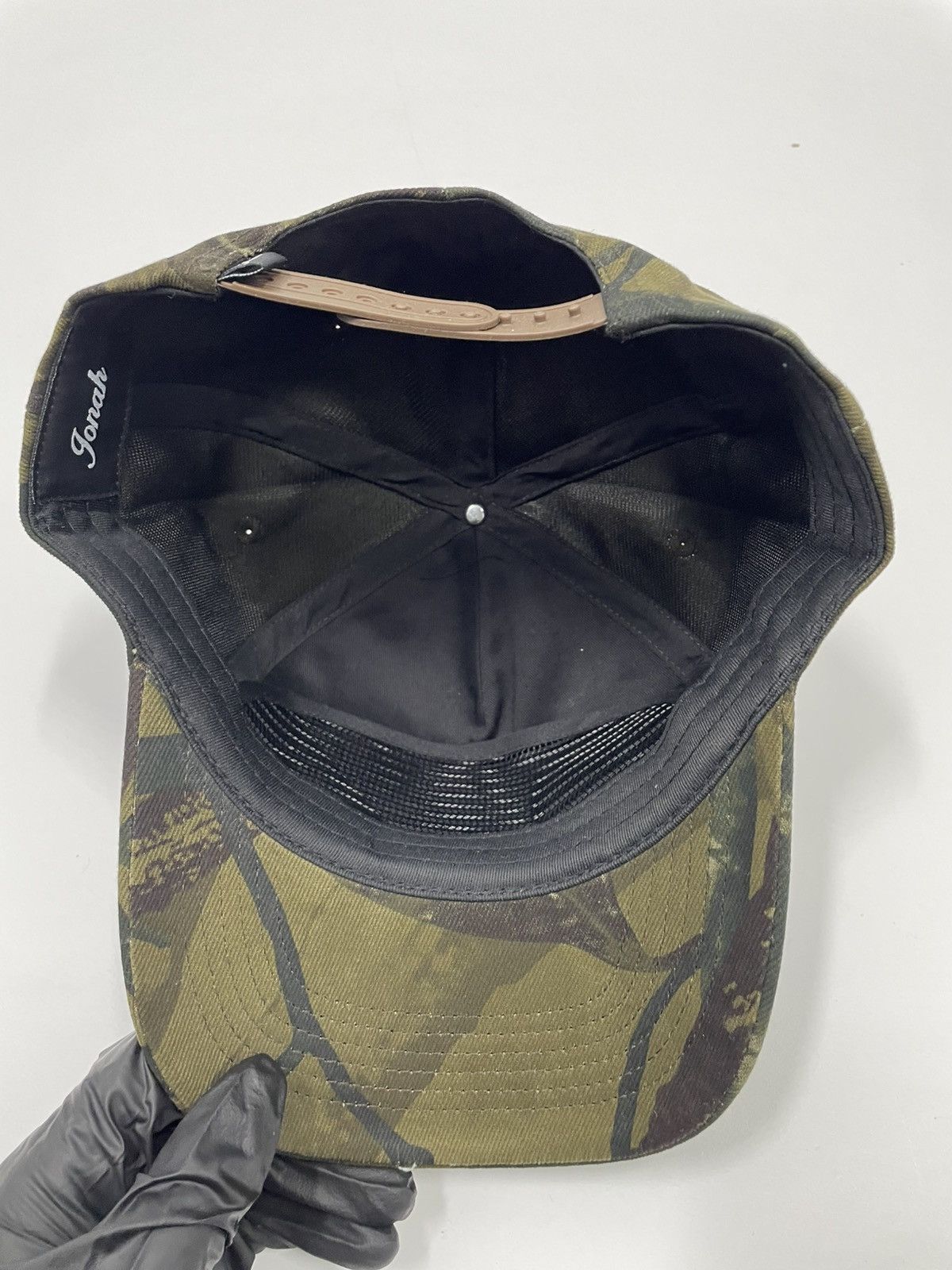 Other Jonah Logo Camo Snap Adjustable Hat Size ONE SIZE - 6 Thumbnail