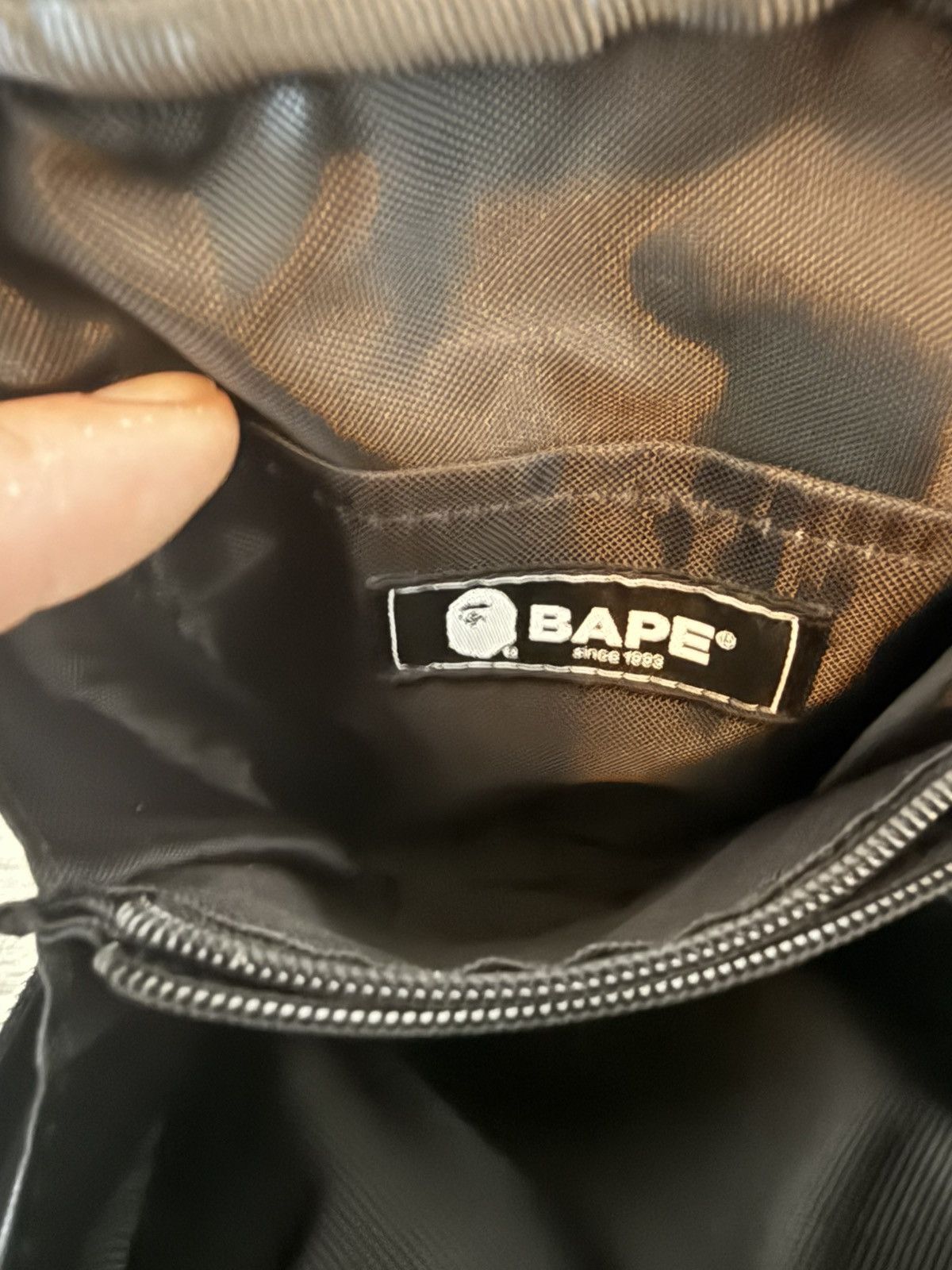 Bape Bape codura first camo side bag Size ONE SIZE - 11 Thumbnail
