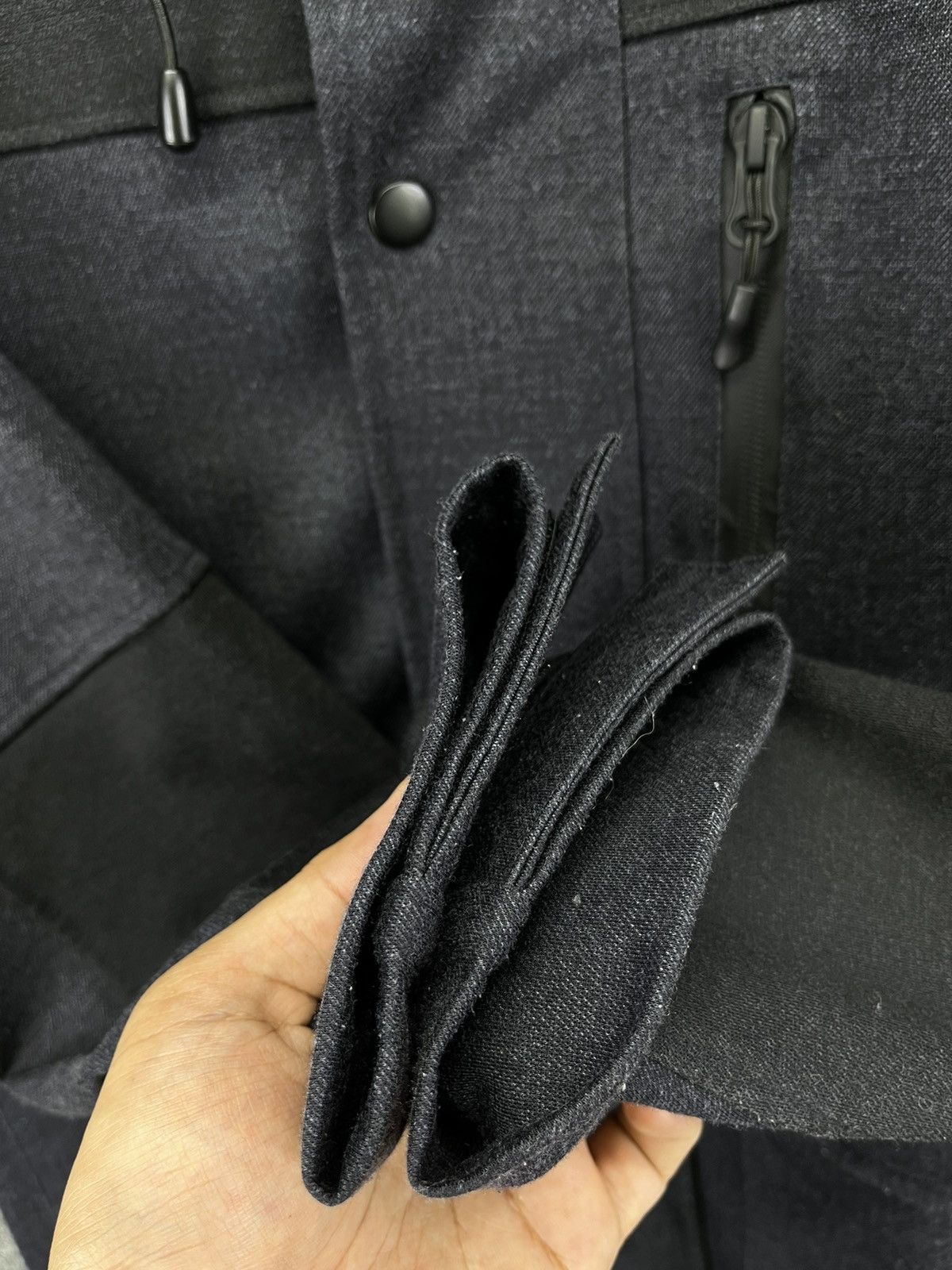 Japanese Brand Takeo Kikuchi Hooded Zip Up Jacket Size L / US 10 / IT 46 - 9 Thumbnail