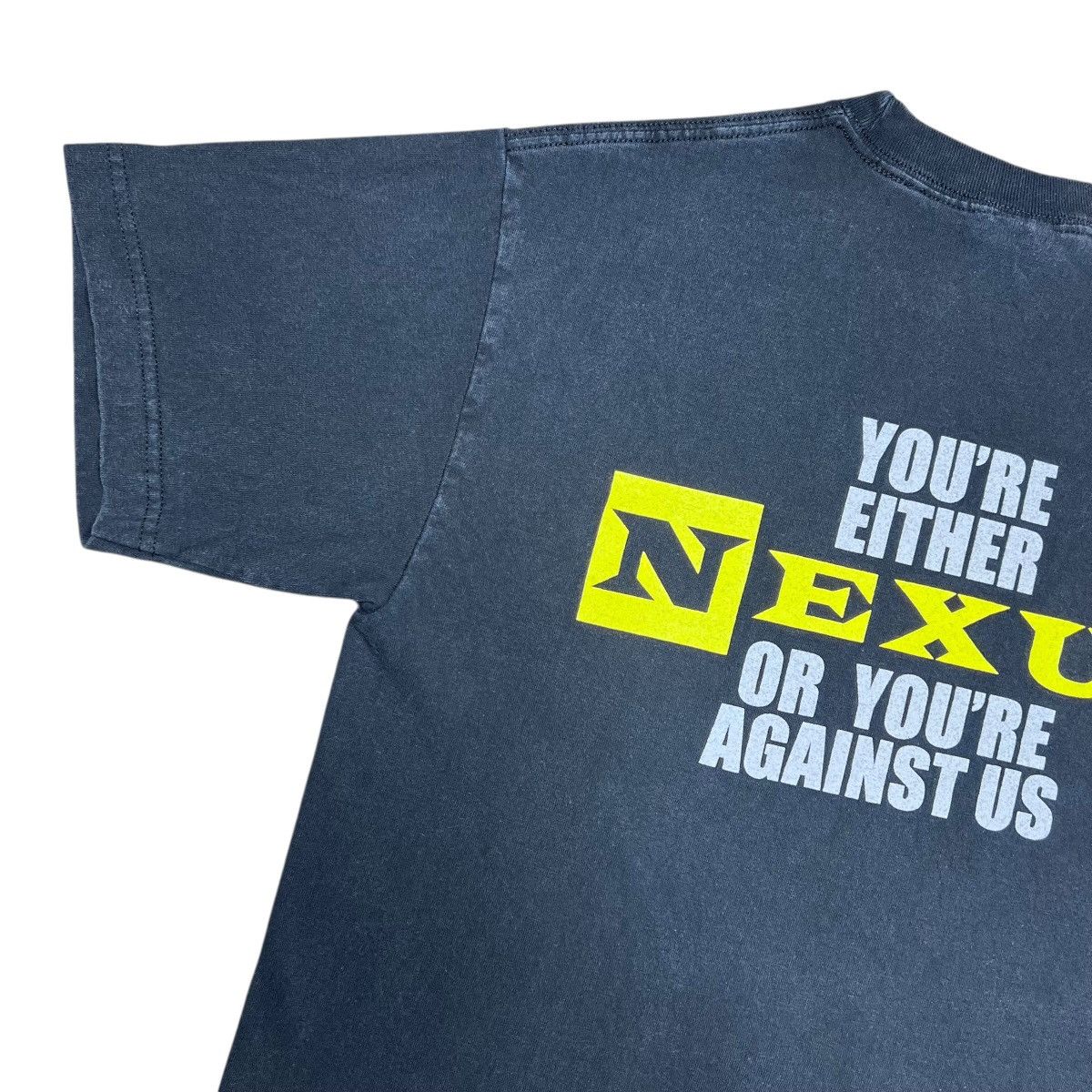 WWE Vintage 2008 WWE Nexus CM Punk David Otunga Rare Graphic Tee Size US M / EU 48-50 / 2 - 13 Thumbnail