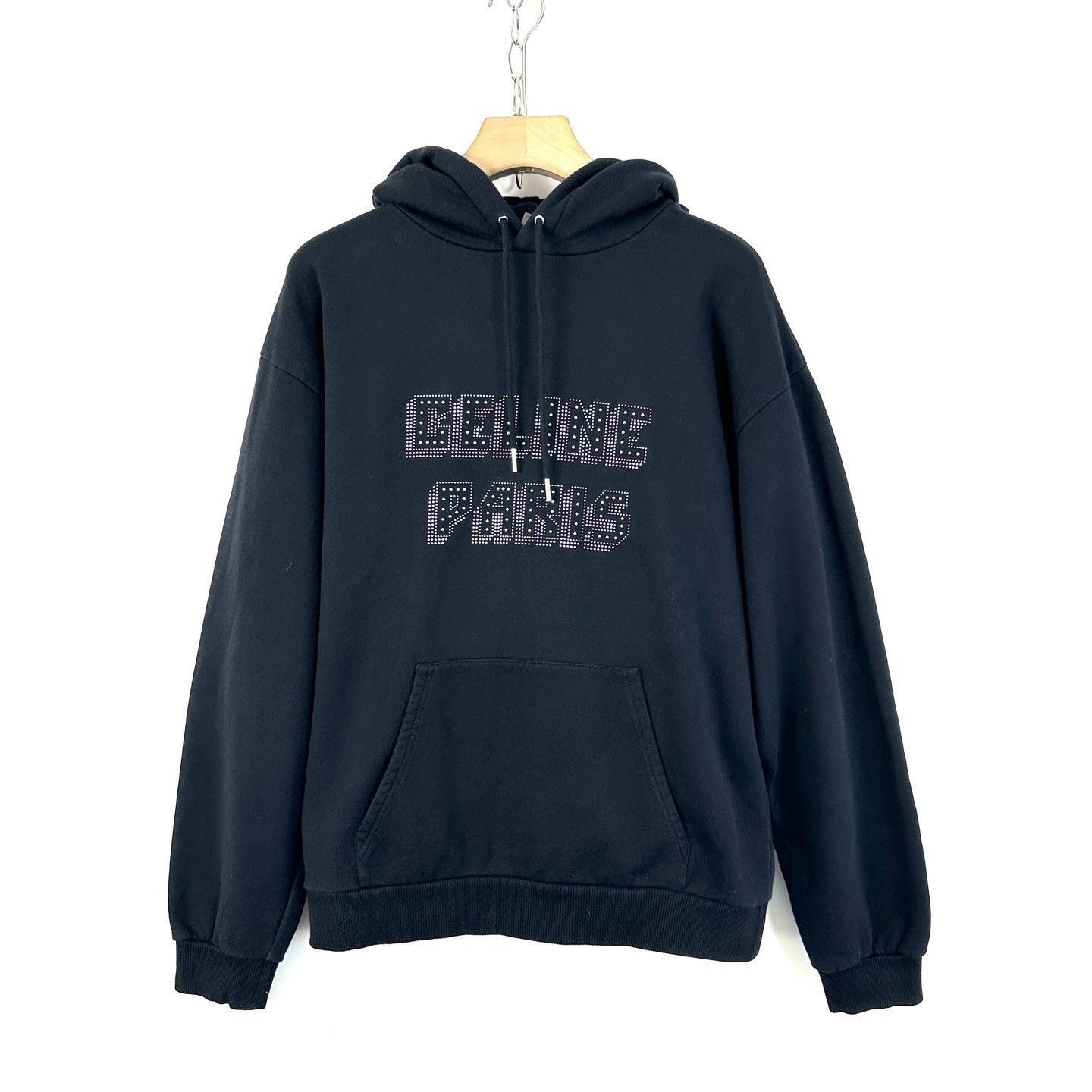 Celine Celine Rivet Letter Logo Hoodie Size US M / EU 48-50 / 2 - 1 Thumbnail