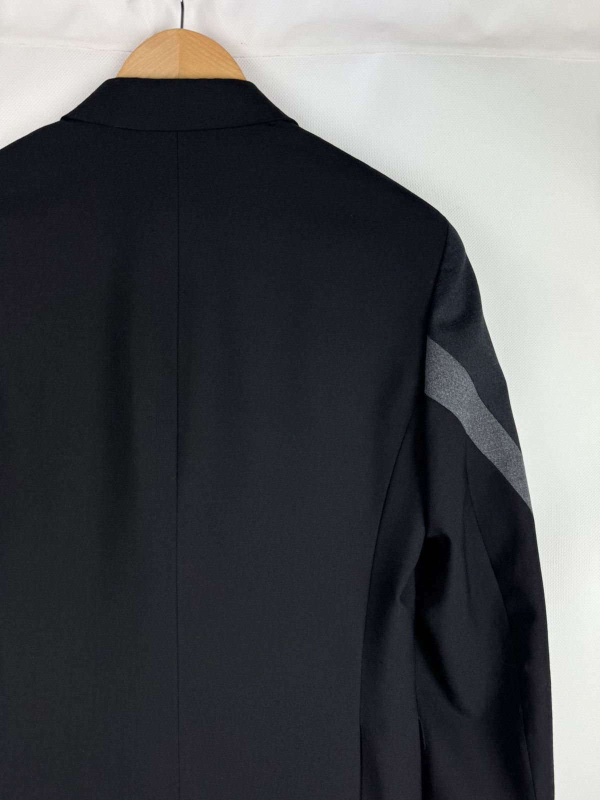 Neil Barrett Neil Barrett Wool Blazer Jacket Size US 36 / EU 46 Slim Fit Size 36R - 18 Thumbnail