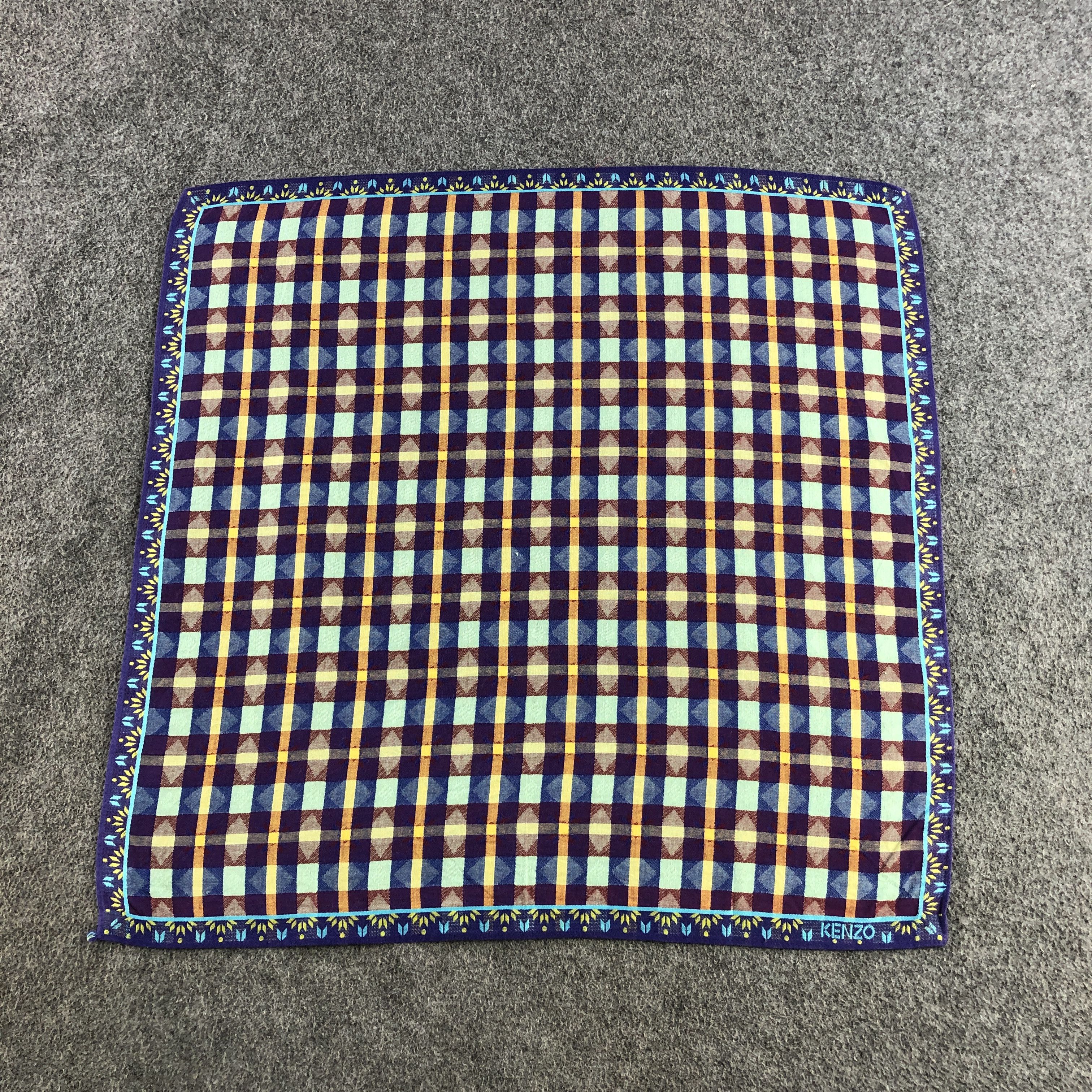 Kenzo Handkerchief Neckerchief Bandana H2458