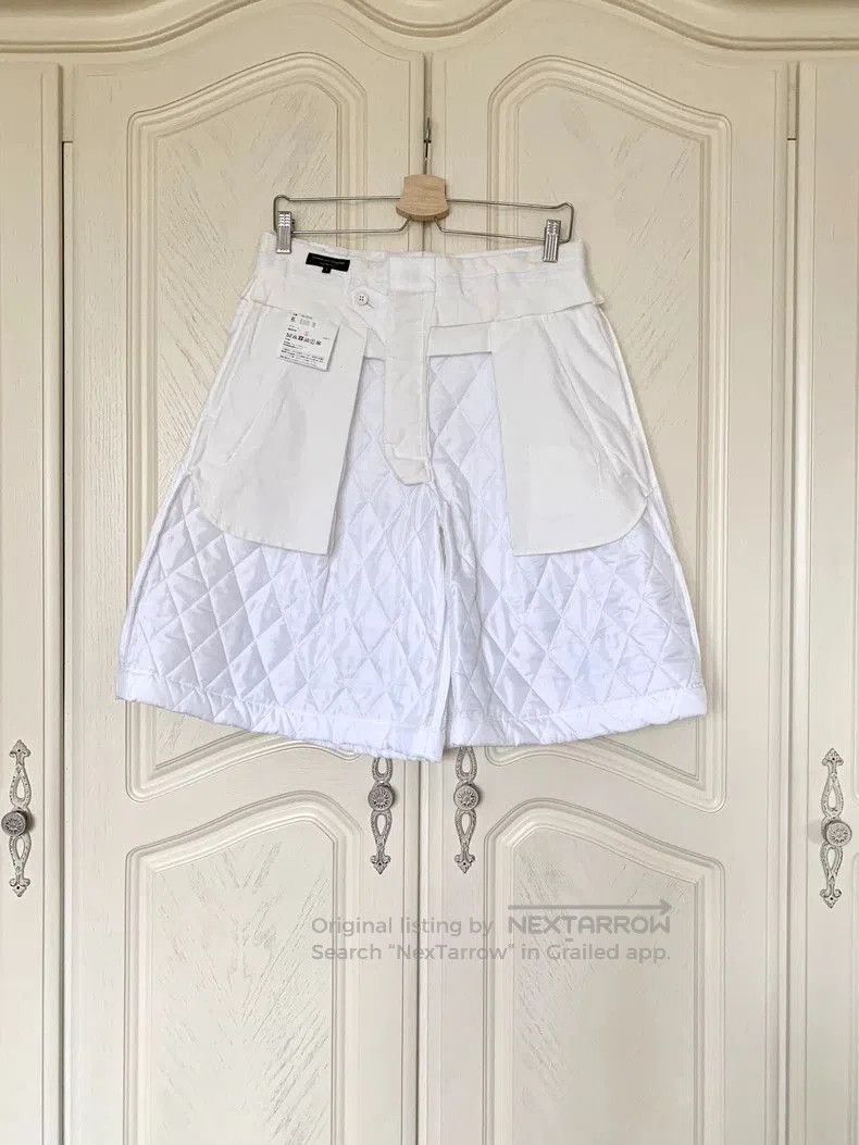 Comme des Garcons Comme des Garcons Homme Plus White Shorts. Size US 34 / EU 50 - 4 Thumbnail