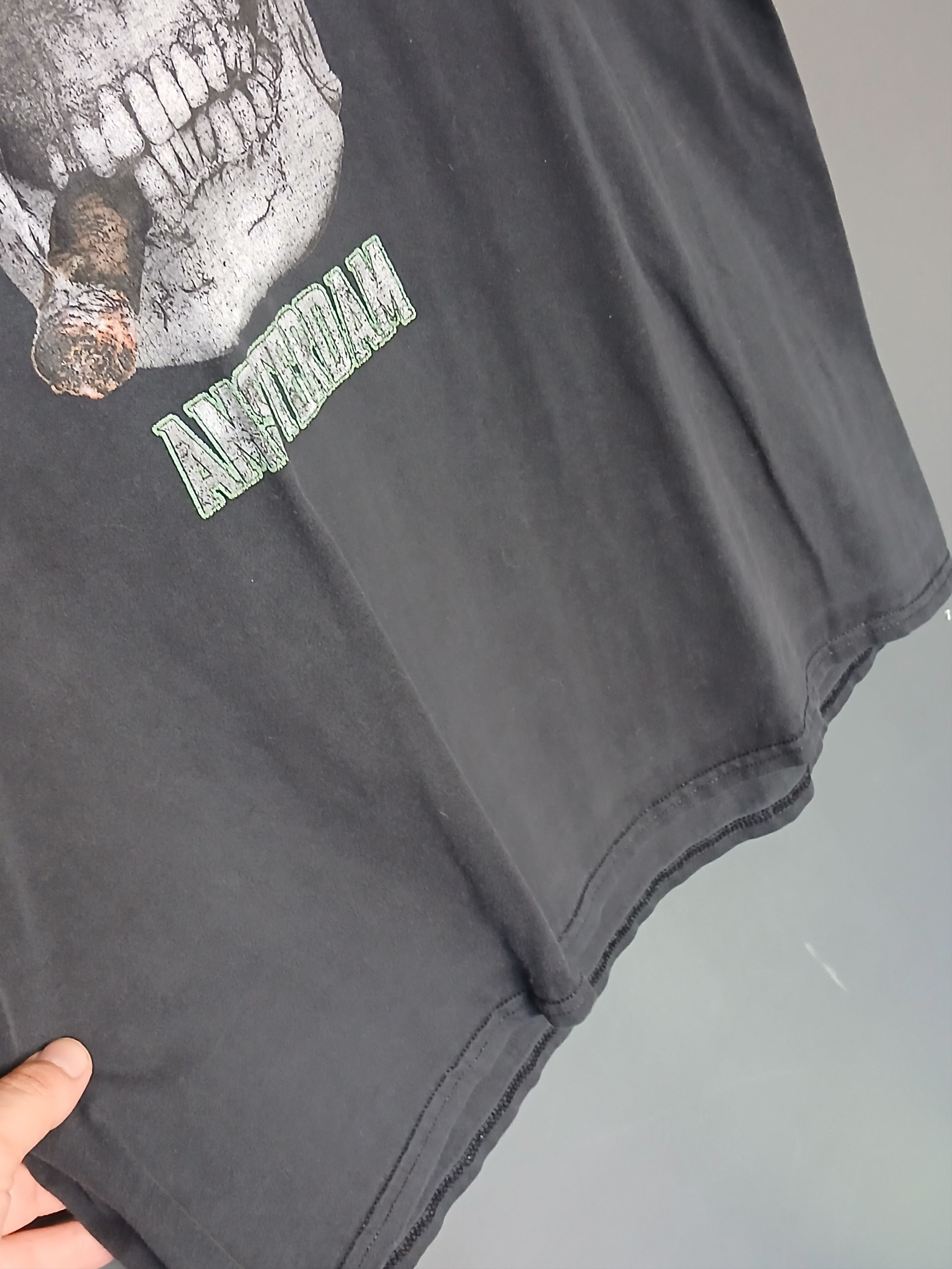 Gildan Amsterdam Marijuana Weed T-Shirt Size US XL / EU 56 / 4 - 6 Thumbnail