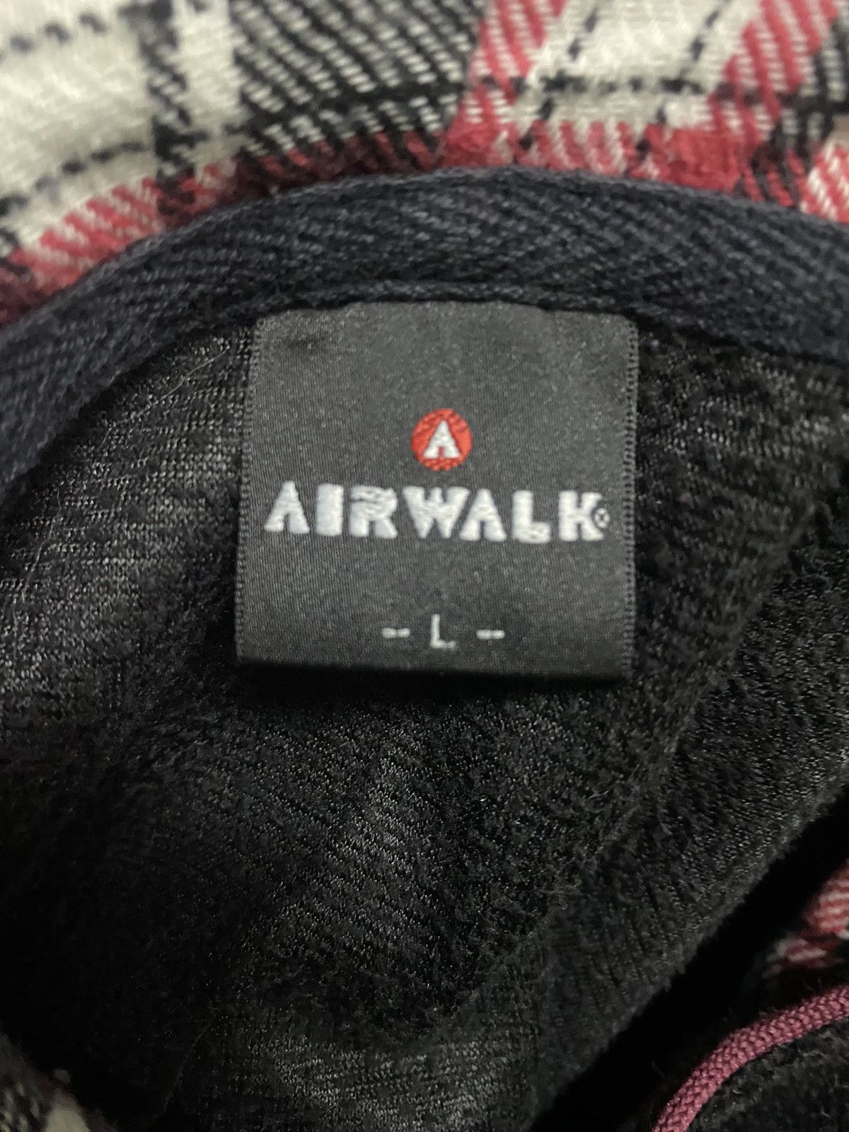 Airwalk × Japanese Brand Airwalk Board Wear Fleece zipper Hoodies Size US L / EU 52-54 / 3 - 5 Thumbnail