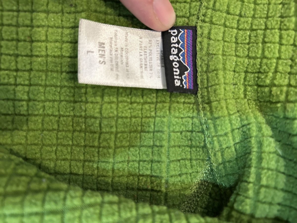 Patagonia Patagonia 1/4 Zip Polartec Fleece Leaf Green Large Size US L / EU 52-54 / 3 - 4 Thumbnail