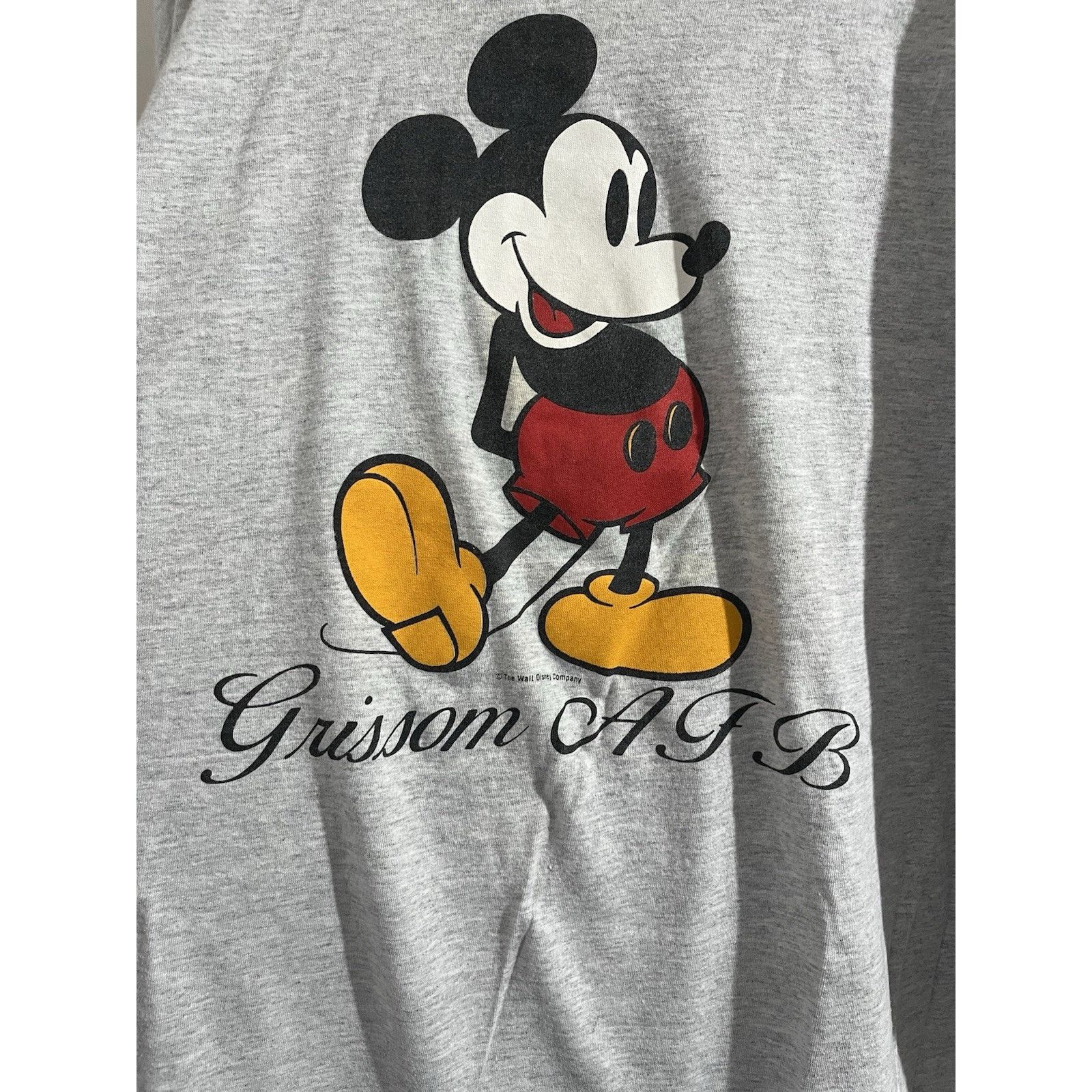 Other Vintage Grissom AFB Air Force Base Mickey Mouse OSFA Shirt Size US XXL / EU 58 / 5 - 2 Thumbnail
