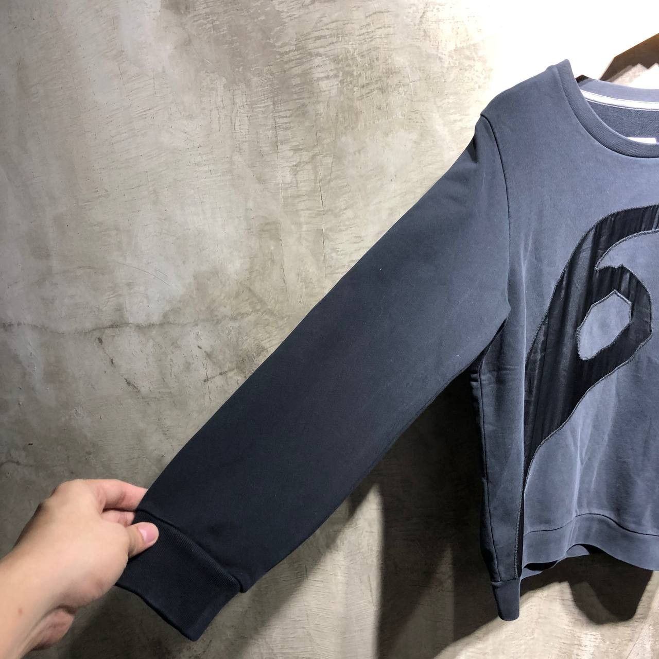 Maison Margiela Maison Margiela MM6 hand logo crewneck long sleeves Size US M / EU 48-50 / 2 - 4 Thumbnail