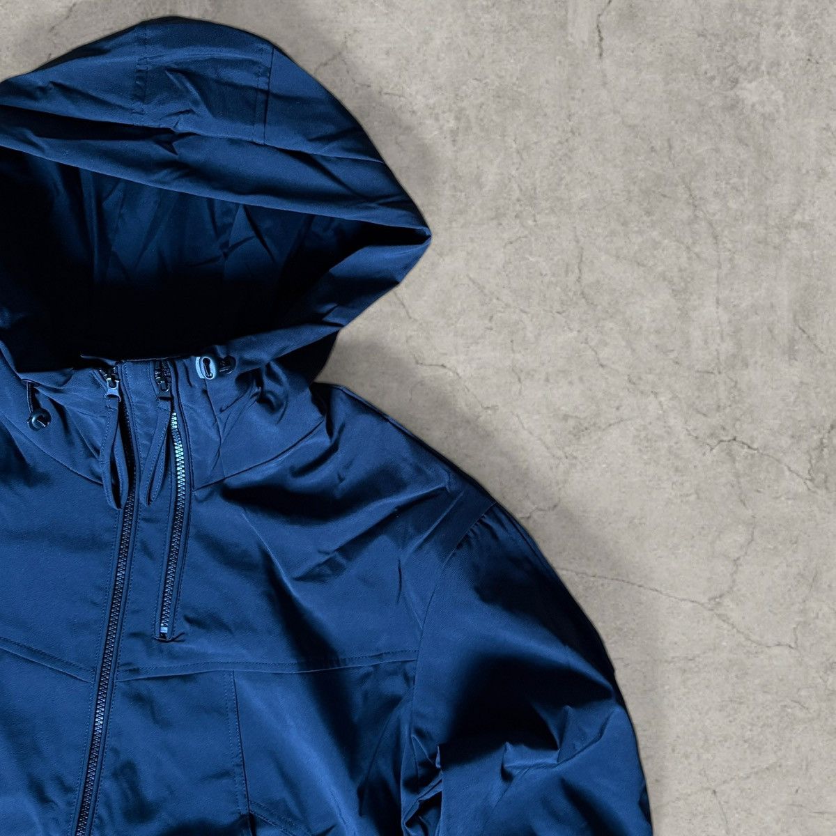 Japanese Brand Insane skate black gorpcore jacket with hood zip up. Size L Size US L / EU 52-54 / 3 - 3 Thumbnail