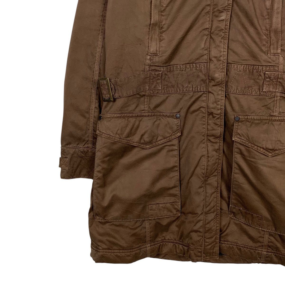 Napapijri Napapijri Geographic Hooded Parka Size M / US 6-8 / IT 42-44 - 3 Thumbnail