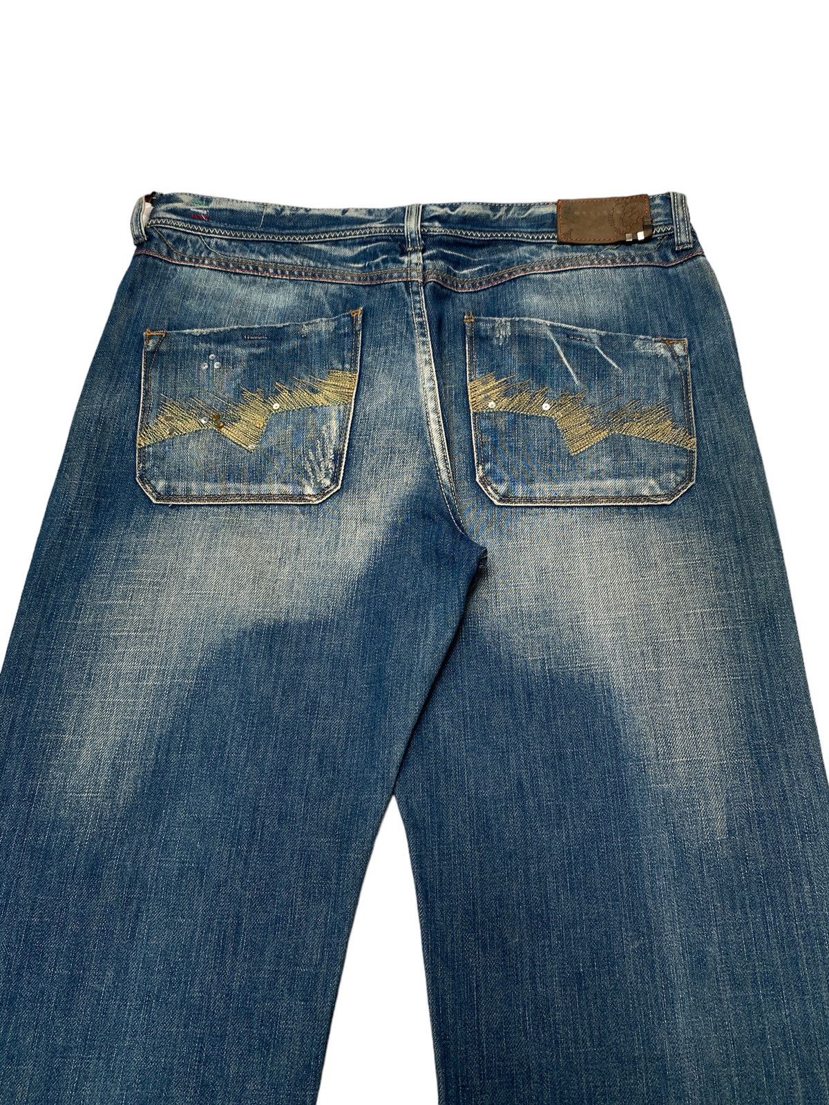 Designer × Diesel × Vintage Vintage Brand Diesel Jeans 2000s Size US 34 / EU 50 - 9 Thumbnail
