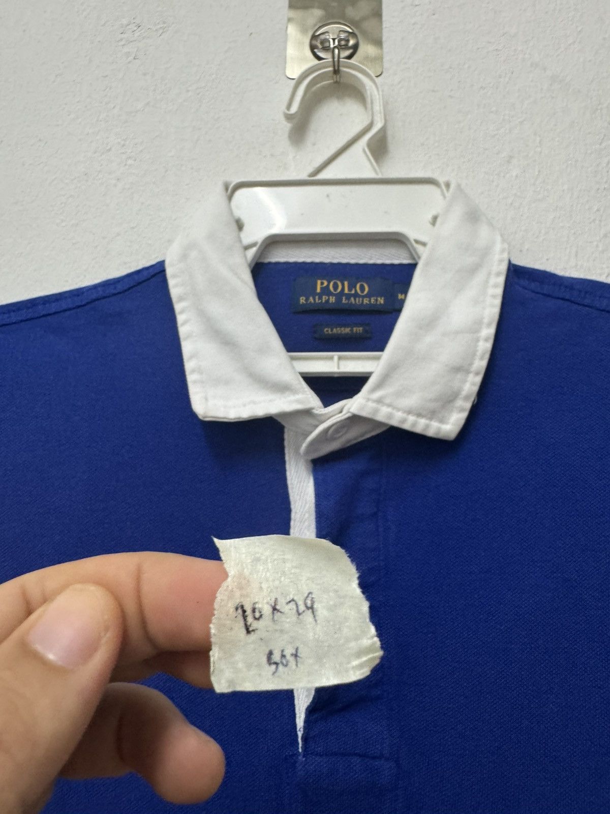 Polo Ralph Lauren Ralph Lauren 3 Layer Tone POLO Logo Polo Tee Size US M / EU 48-50 / 2 - 11 Thumbnail