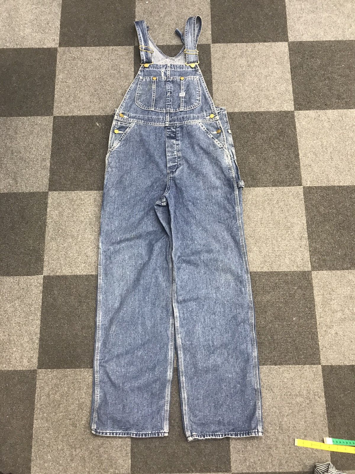 Lee Lee Denim Overall Size US 31 - 3 Thumbnail