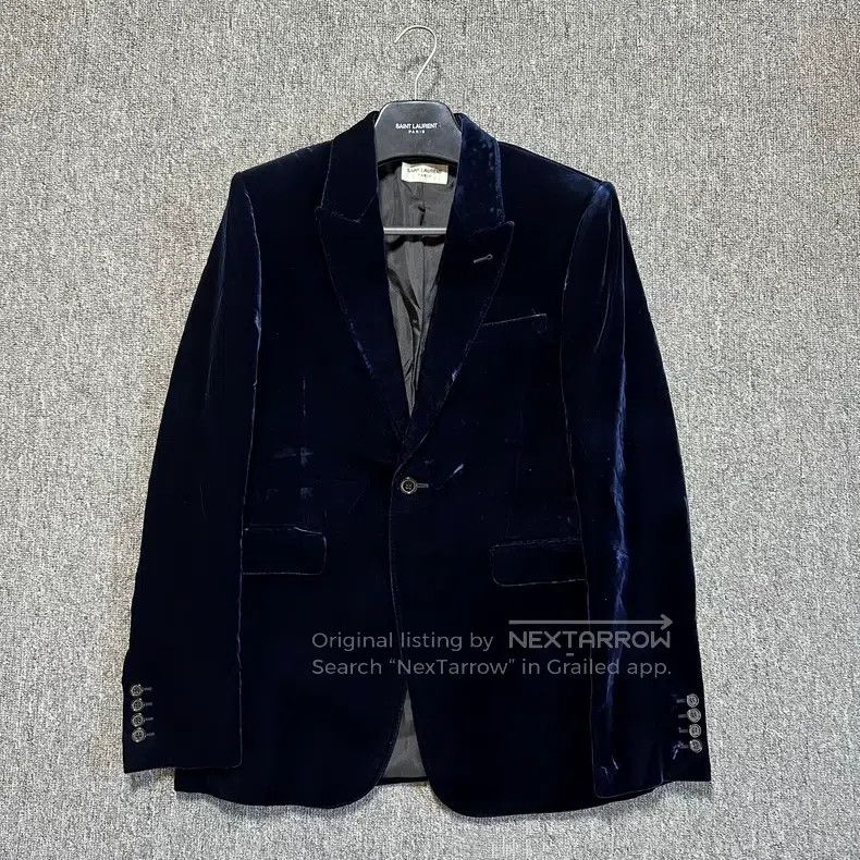 Saint Laurent Paris Saint Laurent Paris blazer Size US S / EU 44-46 / 1 - 1 Thumbnail