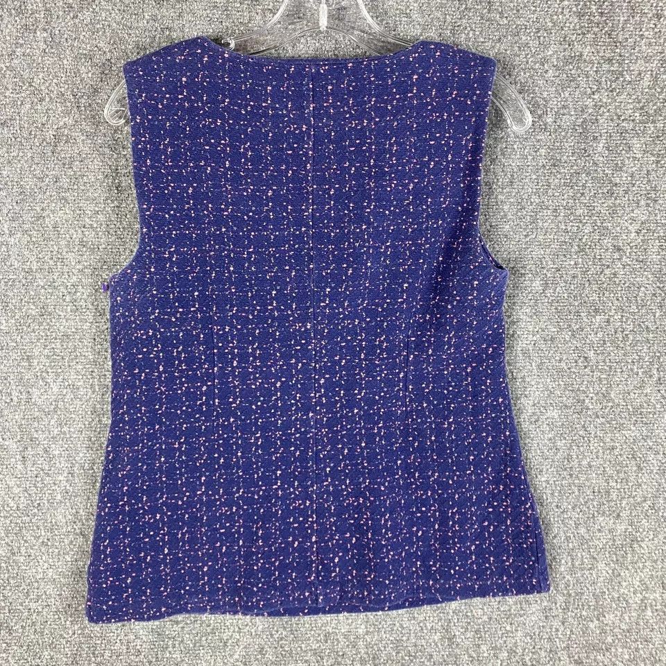 Banana Republic Banana Republic Blouse Women's Sleeveless Cotton Blend S Size S / US 4 / IT 40 - 7 Thumbnail