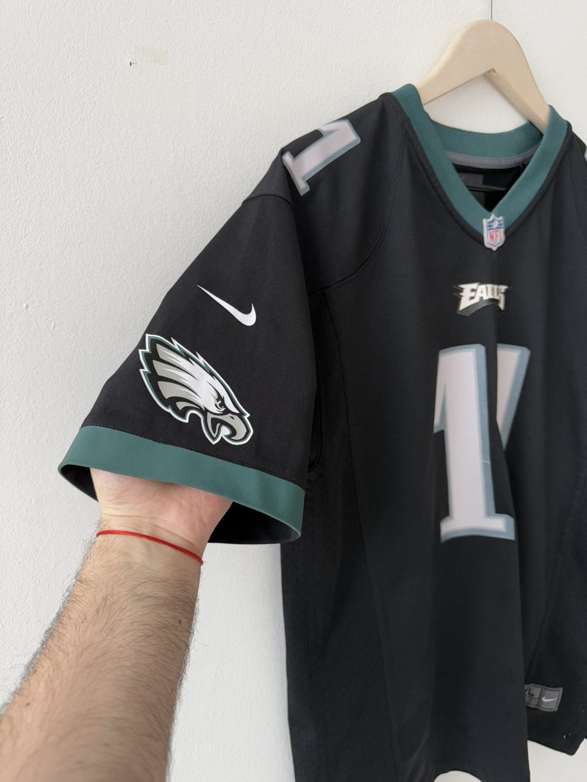NFL Philadelphia Eagles Nike NFL Trikot Wentz #11 Jersey Size US XL / EU 56 / 4 - 6 Thumbnail