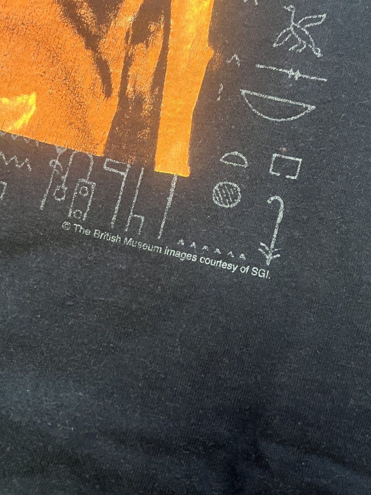 Vintage The British Museum vintage ART t-shirt Mummy:the insidestory Size US M / EU 48-50 / 2 - 4 Thumbnail