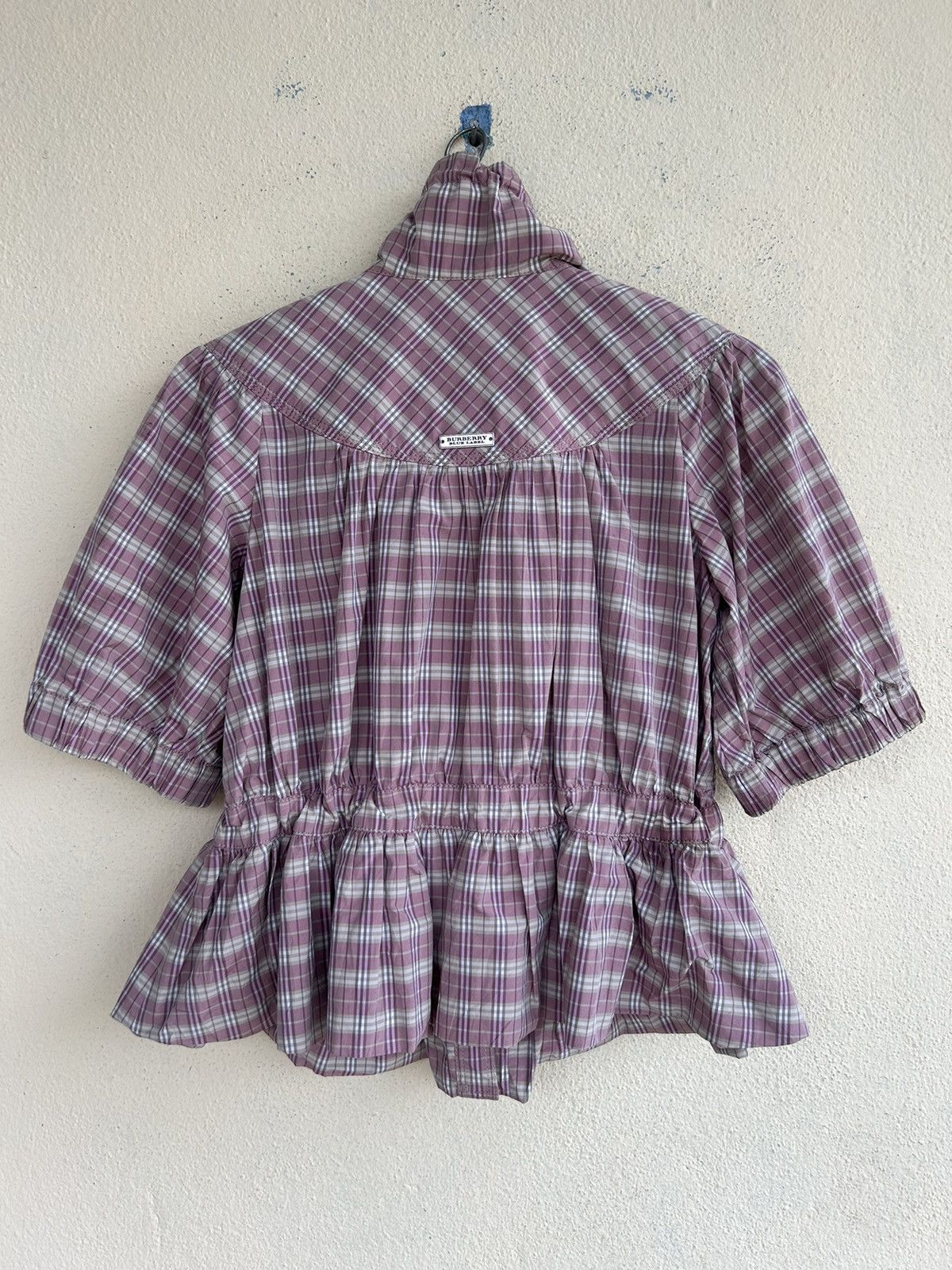 Burberry Burberry Blue Label Zip Up Dress Size XS / US 0-2 / IT 36-38 - 2 Thumbnail
