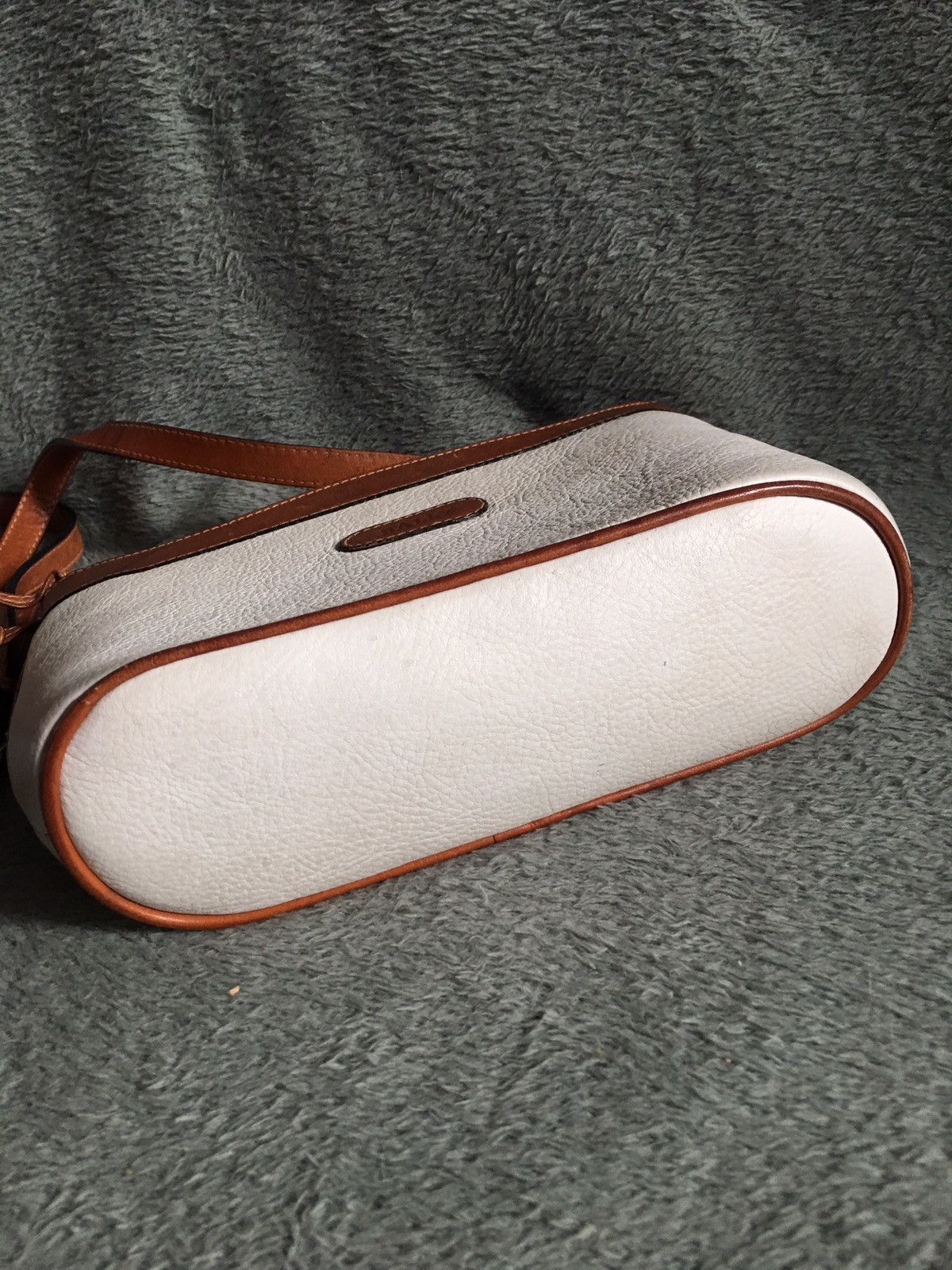 Bally BALLY Vintage White Leather Crossbody Shoulder Bag Size ONE SIZE - 9 Thumbnail