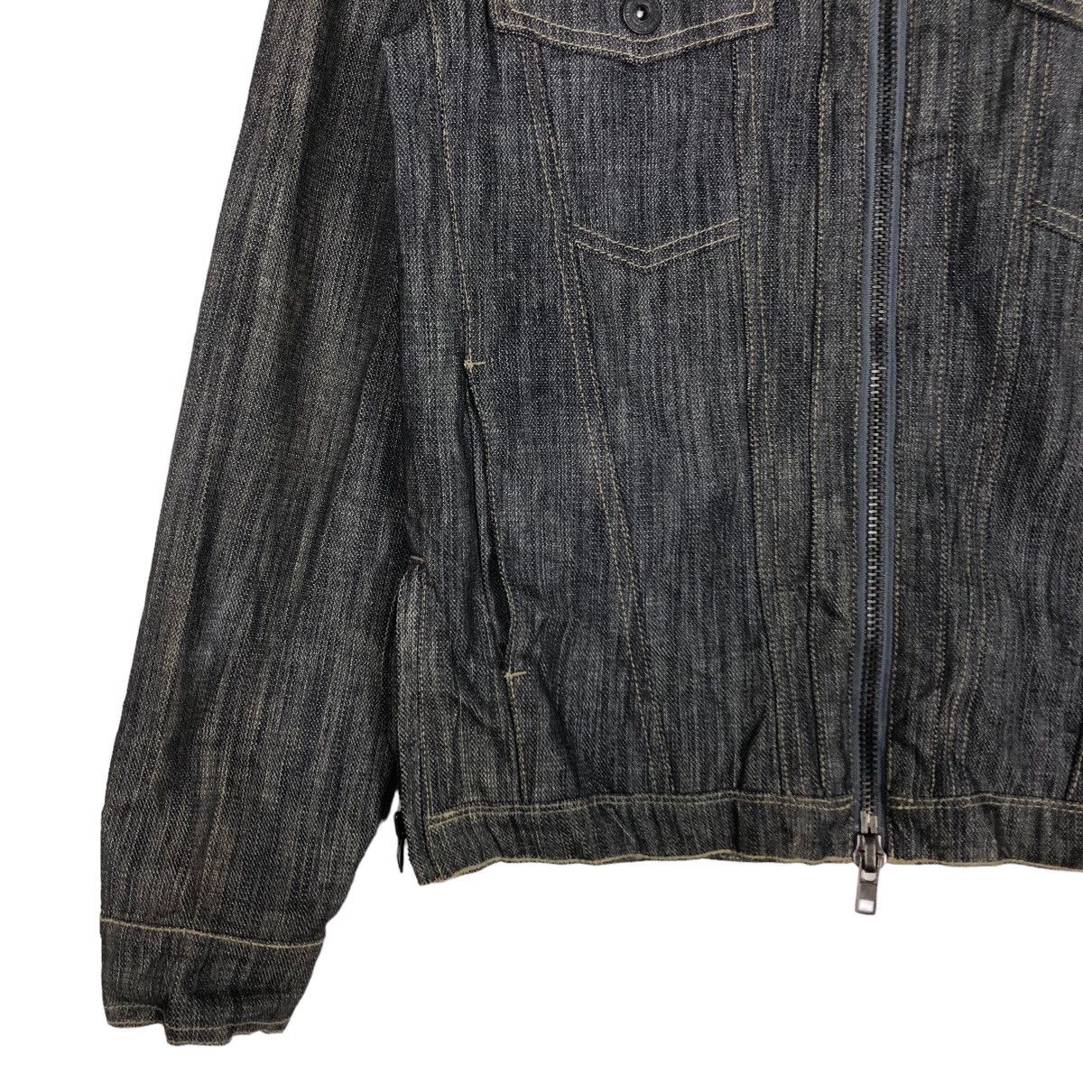 Japanese Brand 🔥Vtg Hikory Chore Jacket Worker Issey Miyake Japan Design Size US M / EU 48-50 / 2 - 4 Thumbnail