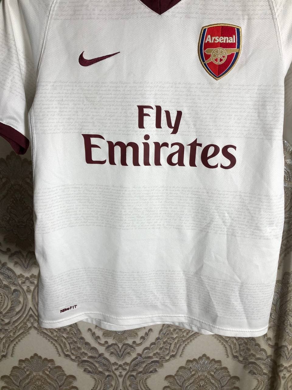 Nike VINTAGE NIKE FC ARSENAL LONDON ENGLAND SOCCER JERSEY Y2K 90s Size US S / EU 44-46 / 1 - 3 Thumbnail