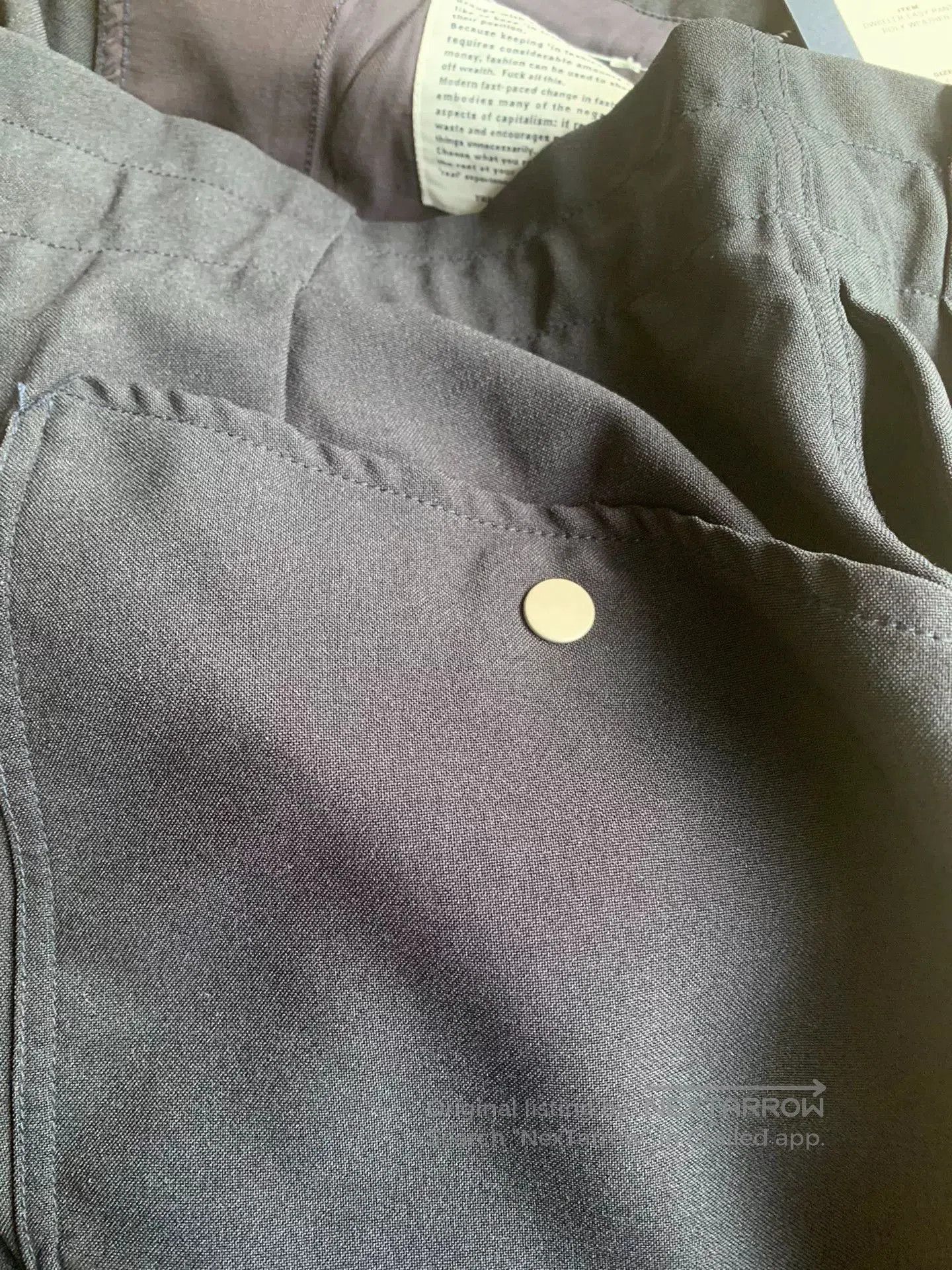 Nonnative nonnative dweller easy pant in black. Size US 34 / EU 50 - 5 Thumbnail