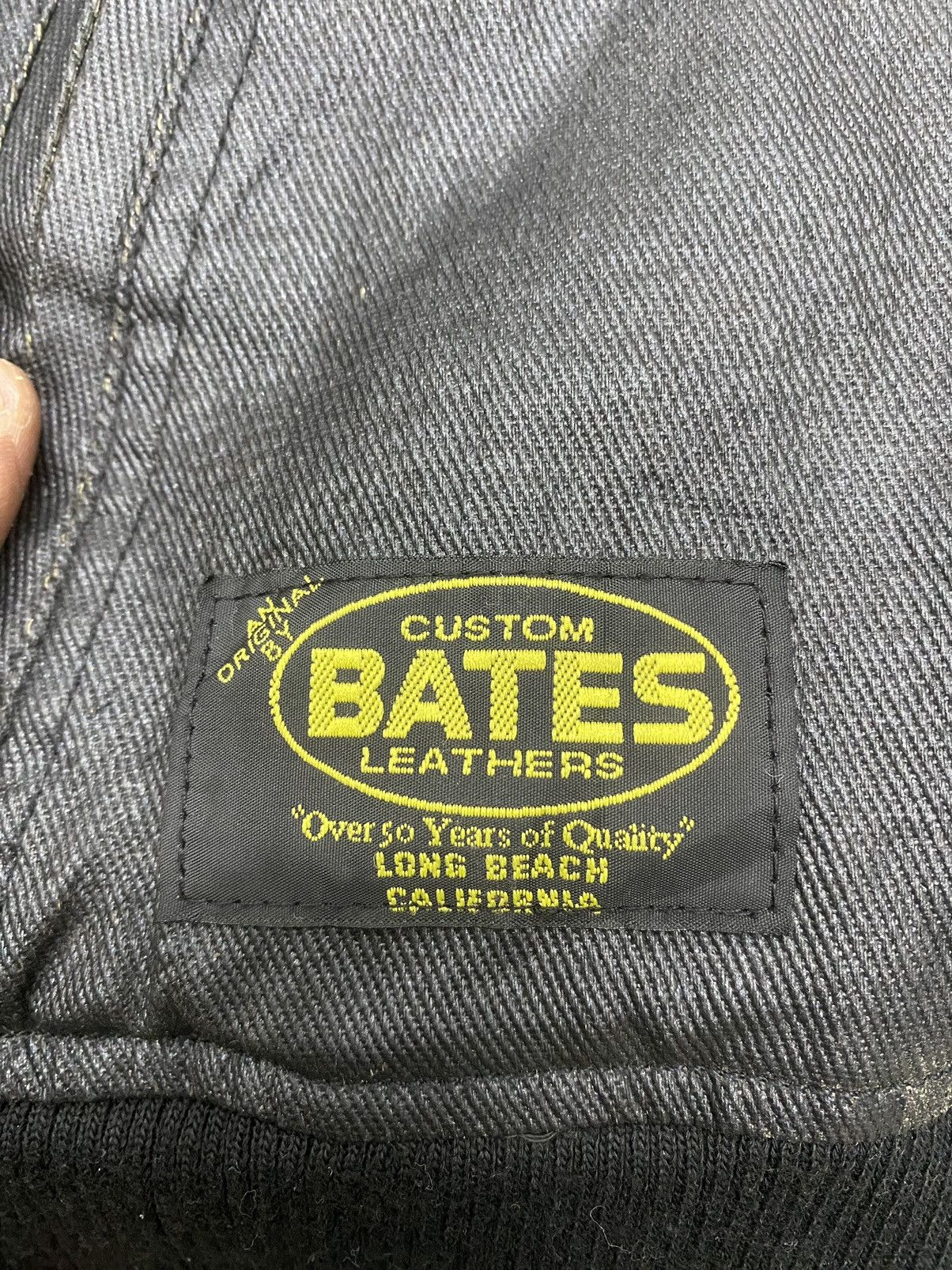Bates Hats CUSTOM BATES BOMBER JACKET Size US XL / EU 56 / 4 - 7 Thumbnail