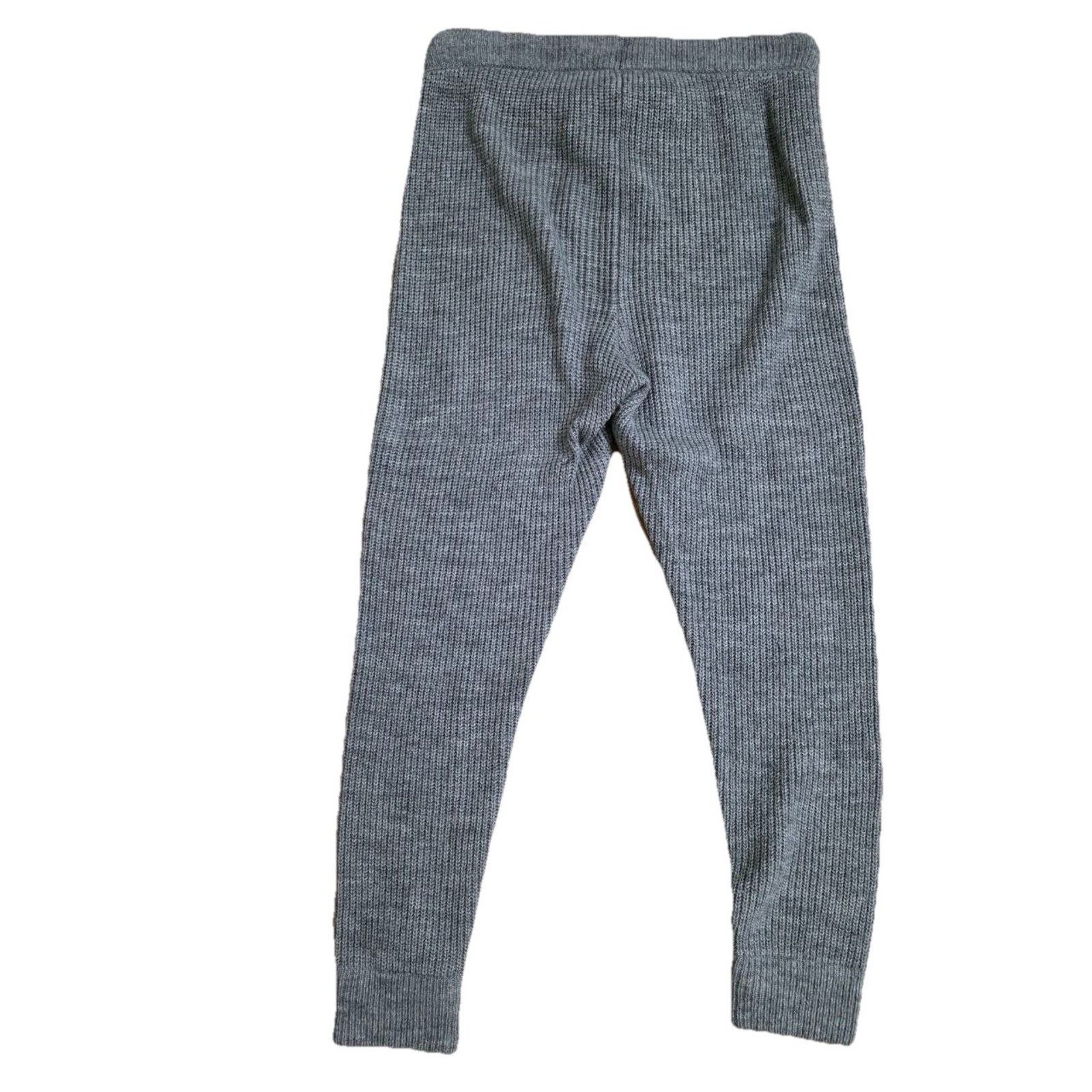 Kayden K Jenni Kayne Wool Alpaca Knit Set Gray Size M A001059 Size M / US 6-8 / IT 42-44 - 11 Thumbnail