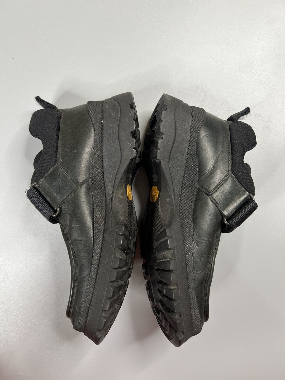 Prada Archive Prada early 2000s Technical Vibram Sole Velcro