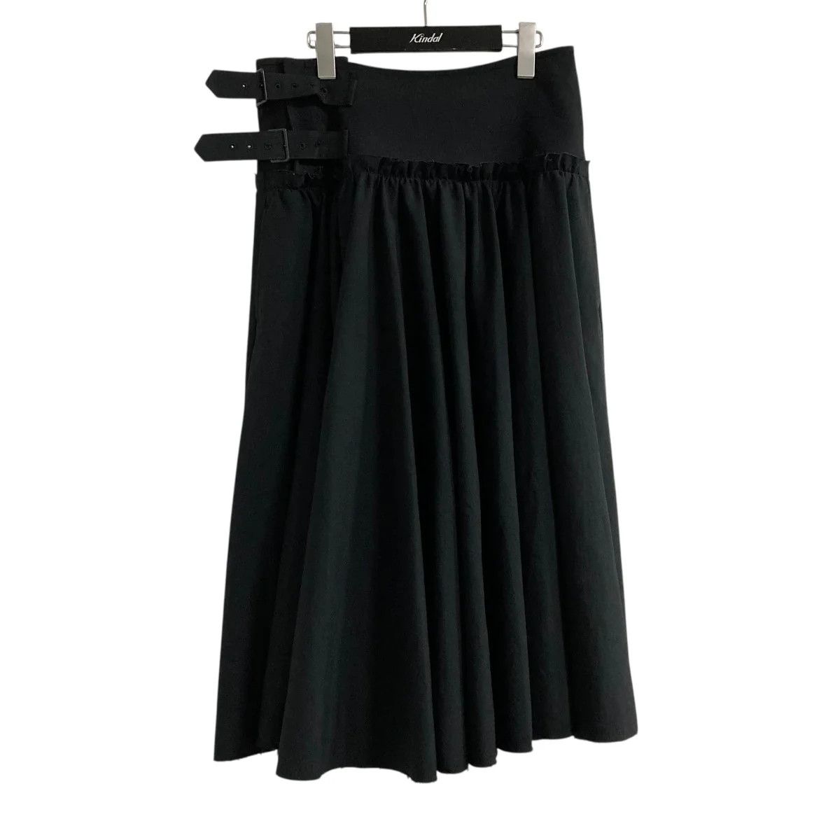 Yohji Yamamoto REGULATION Yohji Yamamoto // Belted Skirt Size US 30 / EU 46 - 1 Thumbnail