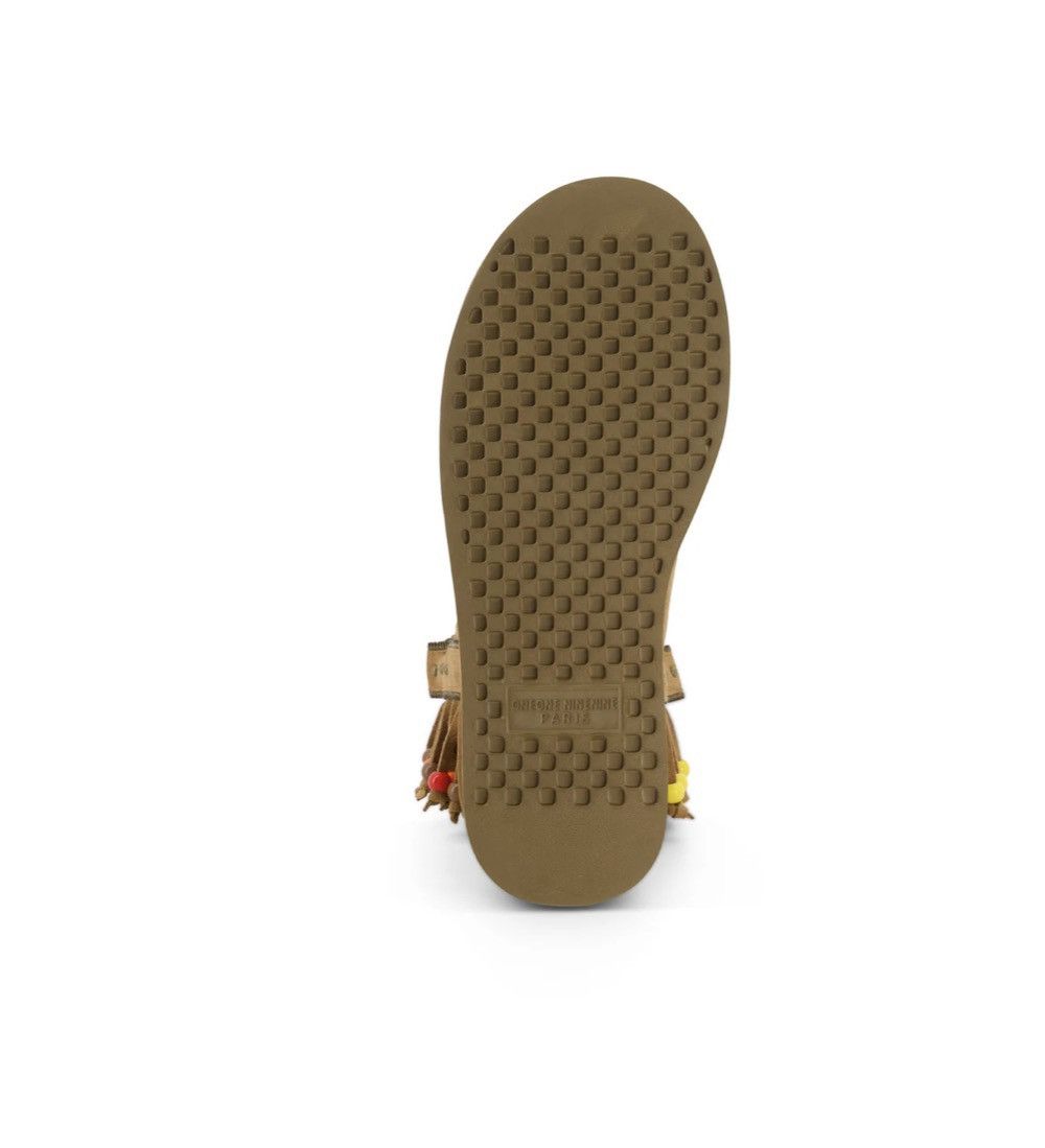Other 1199 Bazo's 'Surfer Beaded Boots (Beige)' Size US 10 / EU 43 - 5 Thumbnail