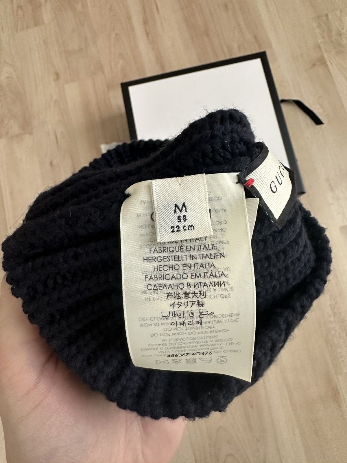 Gucci Gucci tiger beanie (rare) Size ONE SIZE - 5 Thumbnail